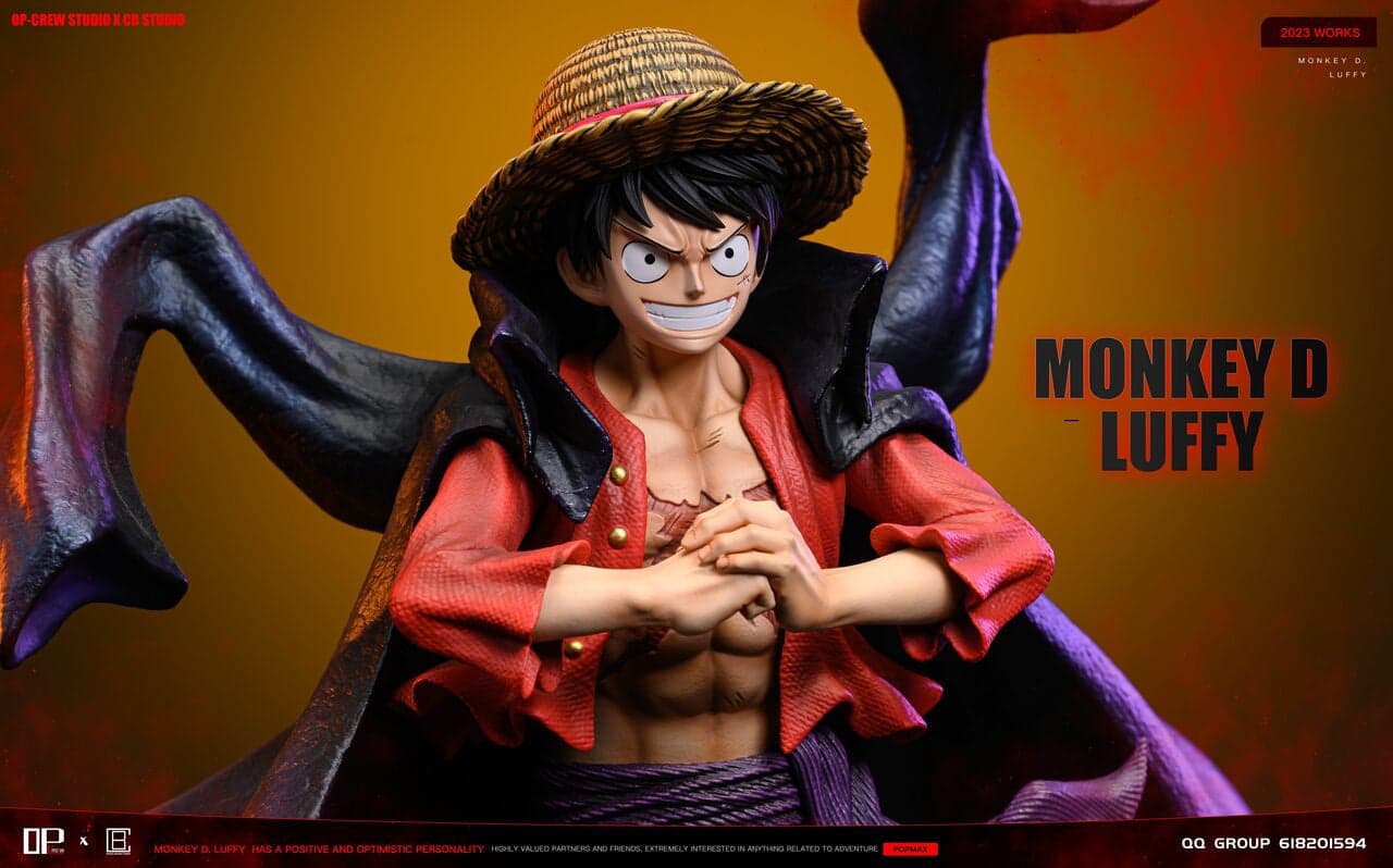 OP Crew x CB - Luffy - Thumbnail 3