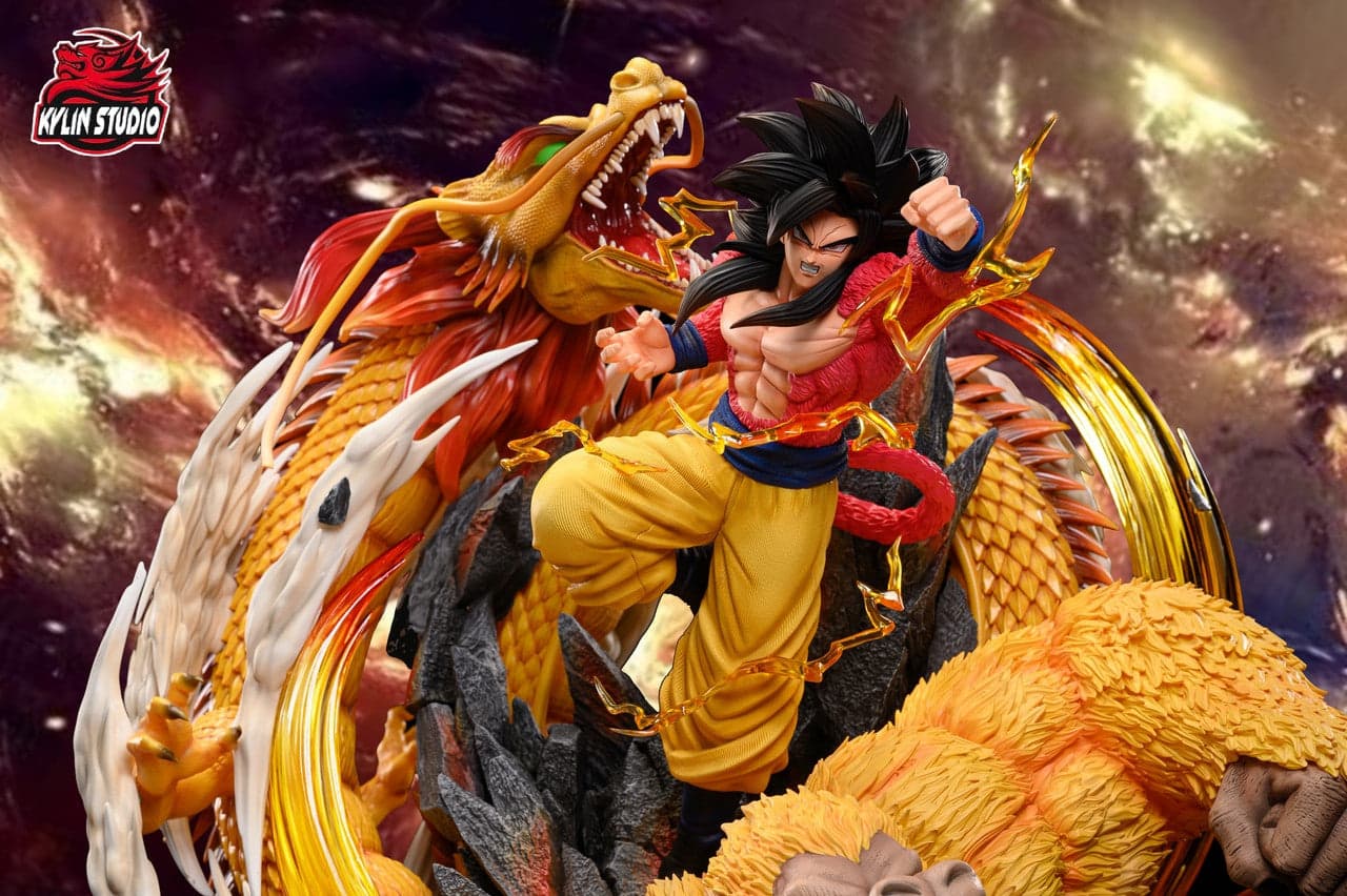 Kylin - Ozaru SSJ4 Goku - Thumbnail 4