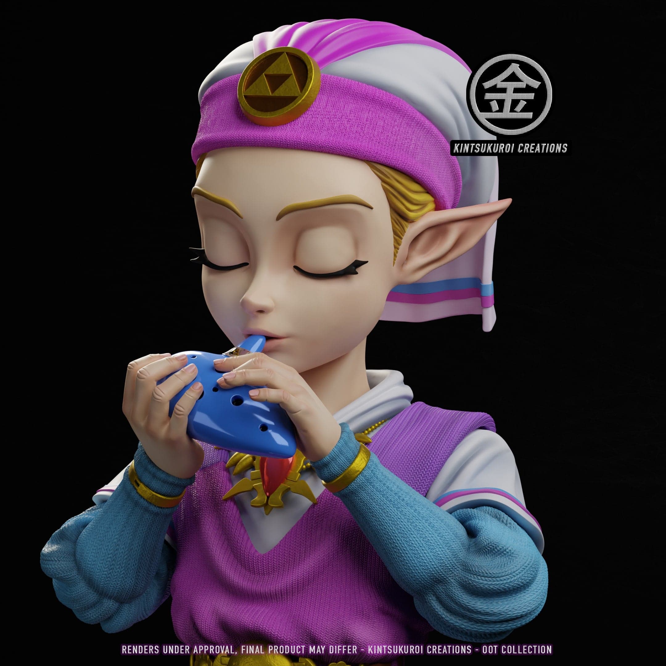 Kintsukuroi - Princess Zelda - Thumbnail 2