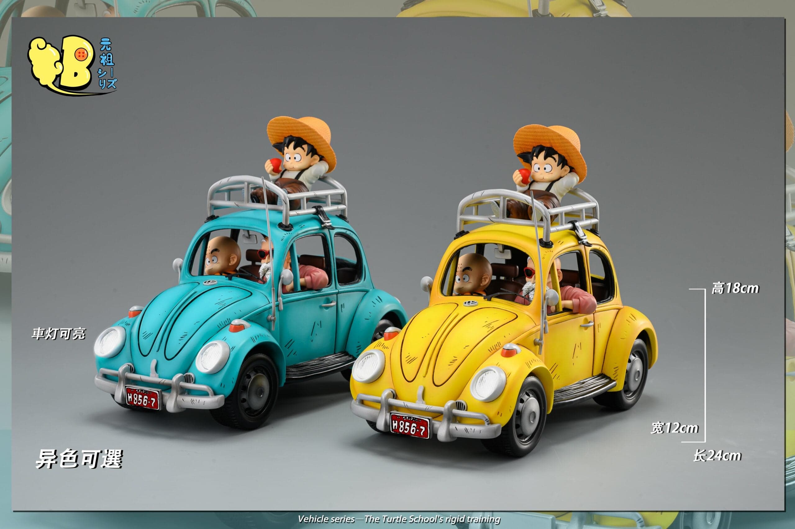 DB - Roshi, Goku and Krillin - Thumbnail 4