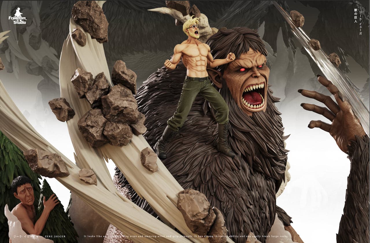 Freedom - Zeke and Beast Titan - Thumbnail 4