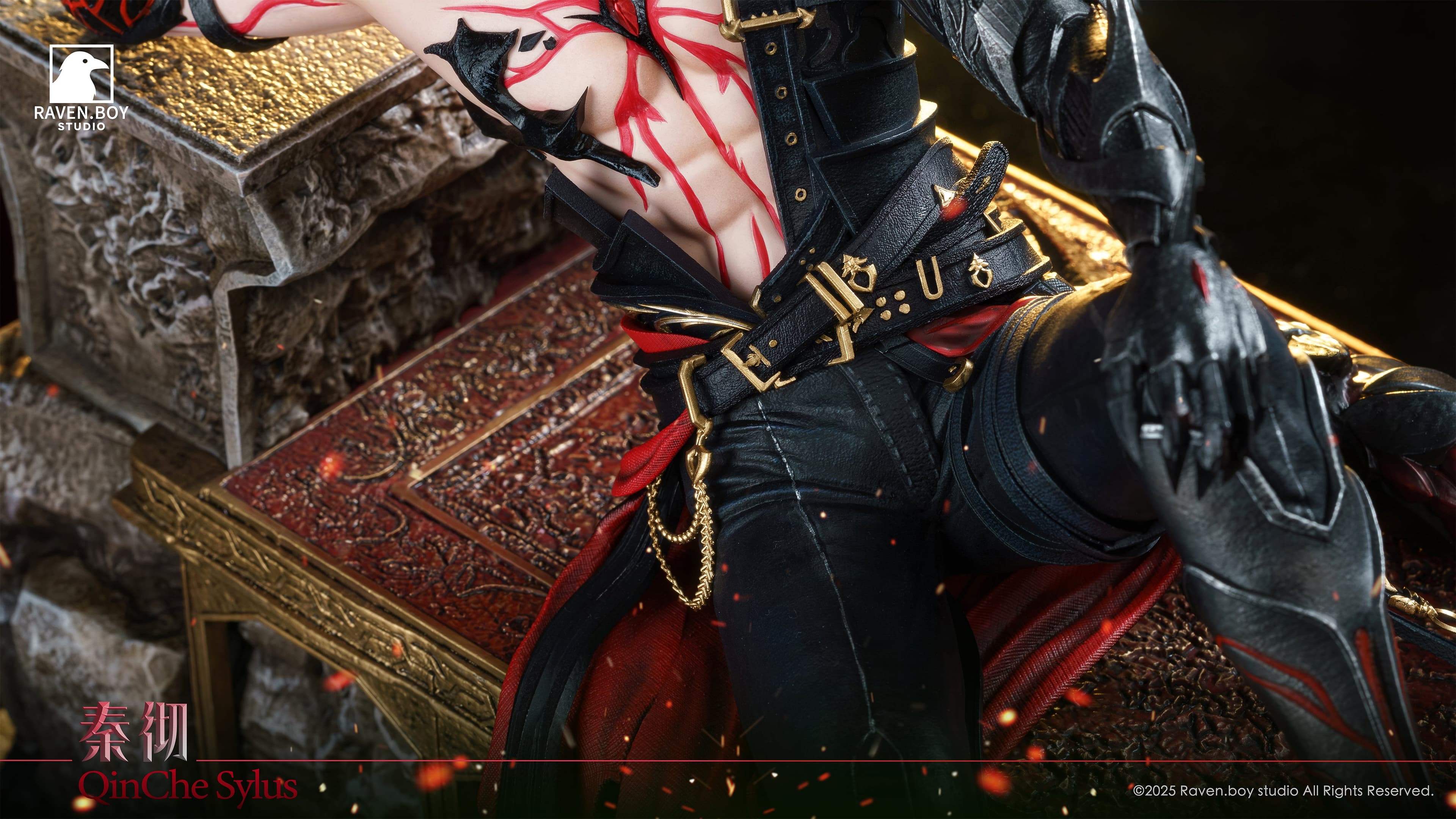 Raven Boy - Sylus - Thumbnail 8