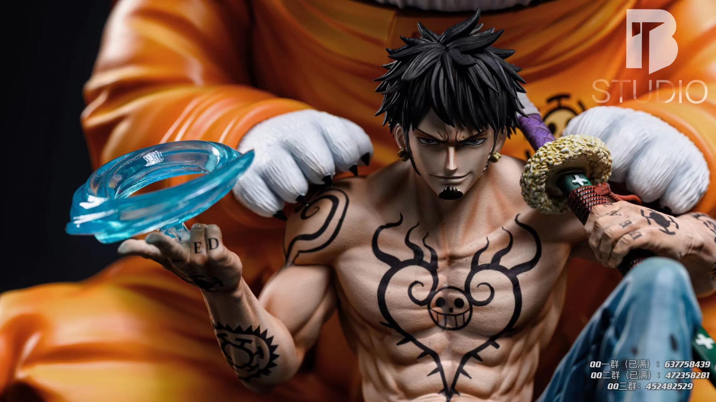 BT - Trafalgar Law and Bepo - Thumbnail 2