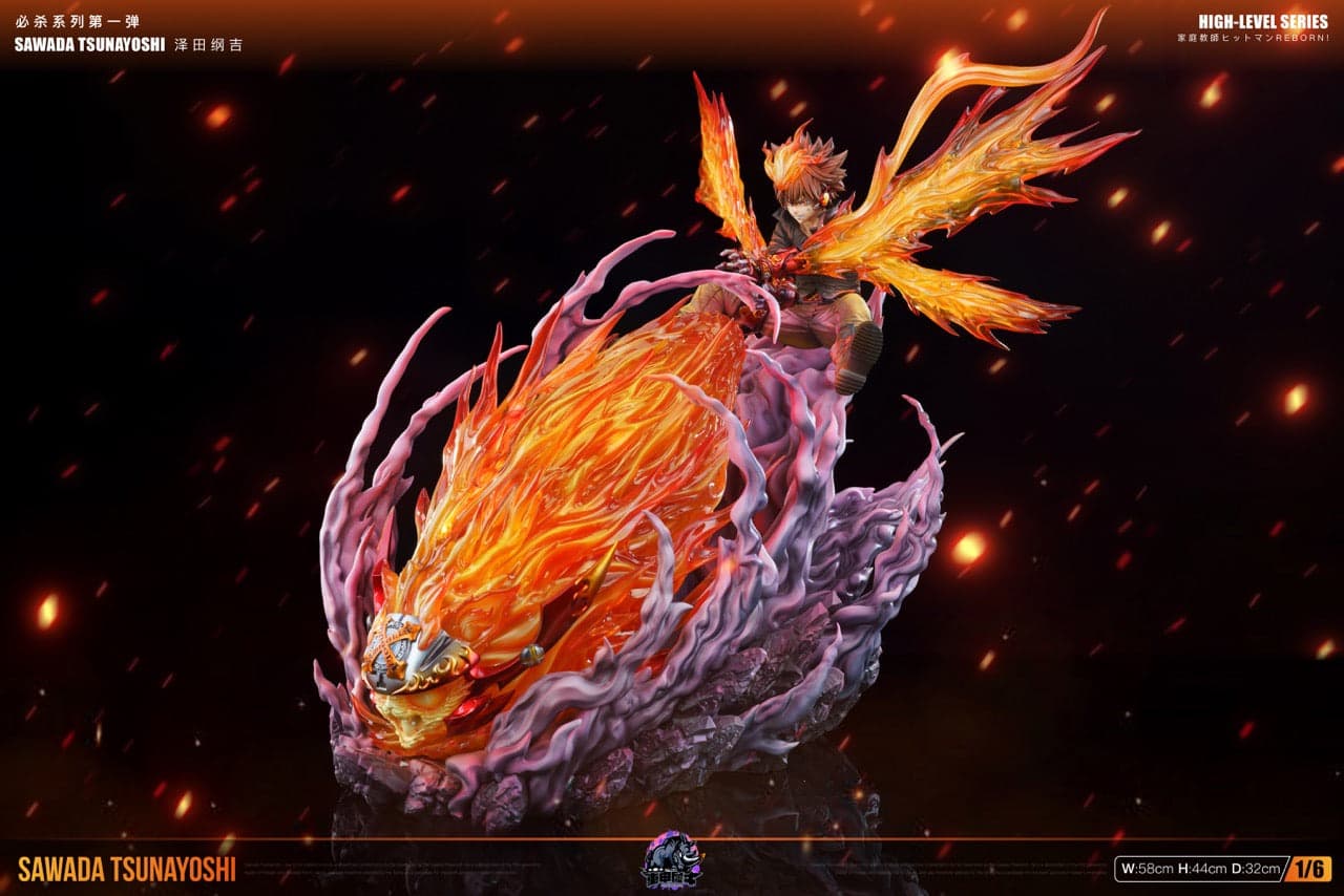 Rhinoceros - Tsunayoshi Sawada X-Burner - Thumbnail 3