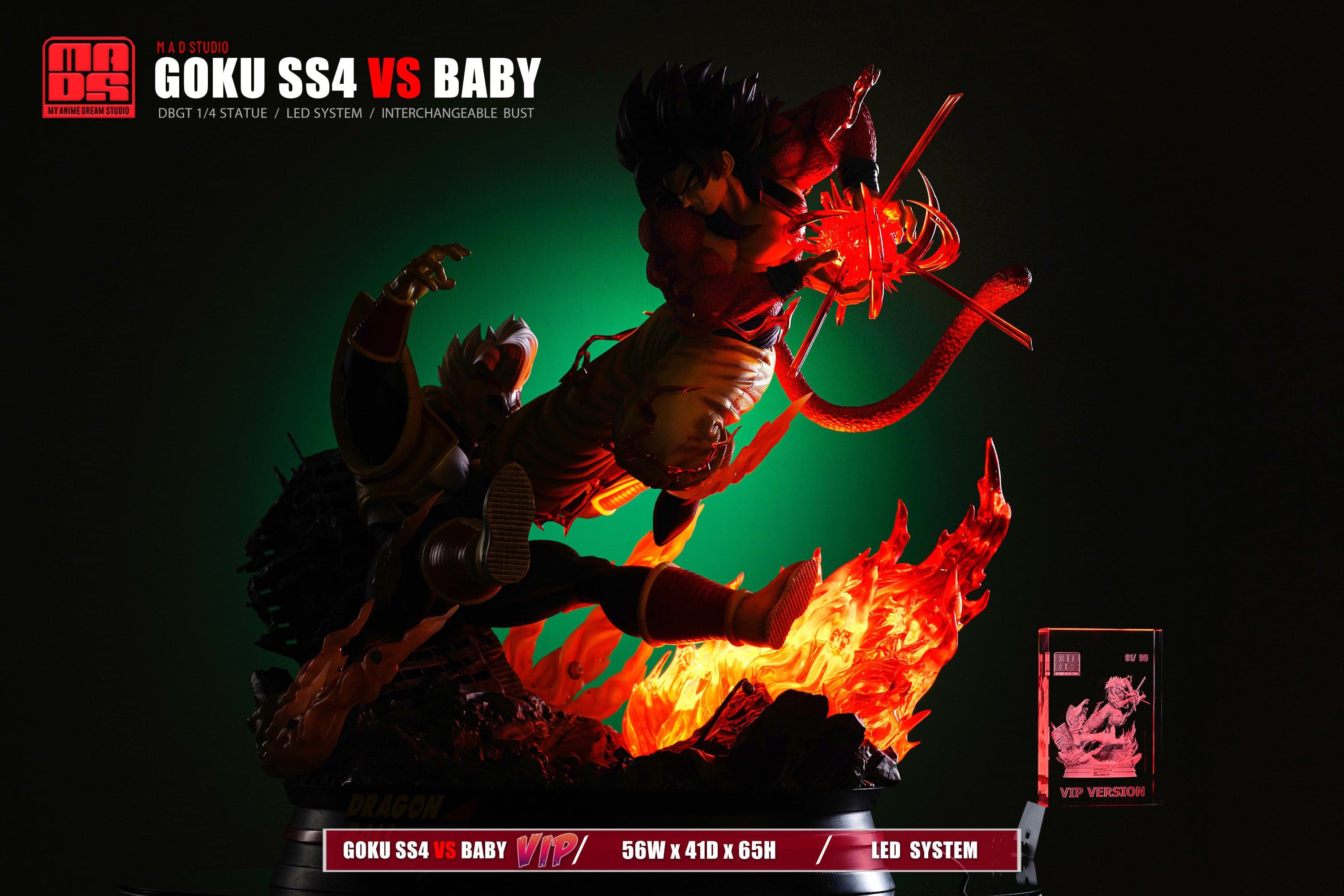 MAD - SSJ4 Goku vs Baby Vegeta - Thumbnail 9
