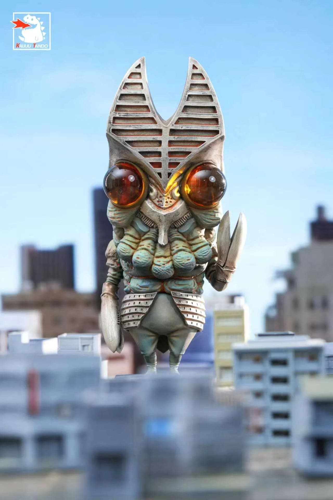 Kaijuu Tando - Alien Baltan, Zetton and Alien Metron - Thumbnail 7