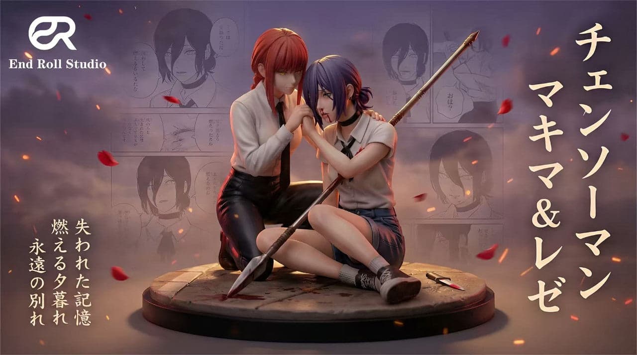 End Roll - Makima and Reze