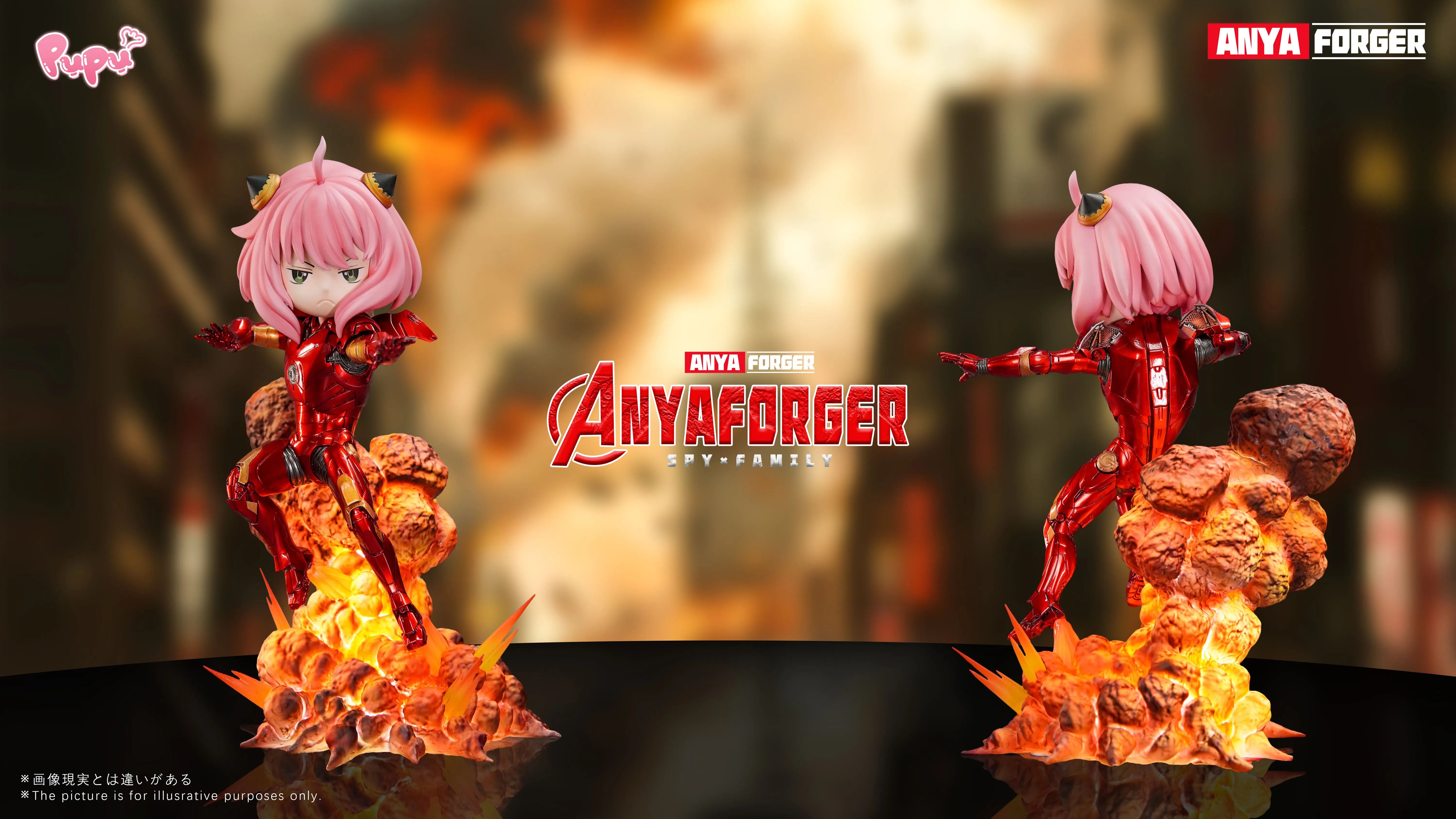 Pupu - Anya cos Iron Man - Thumbnail 6