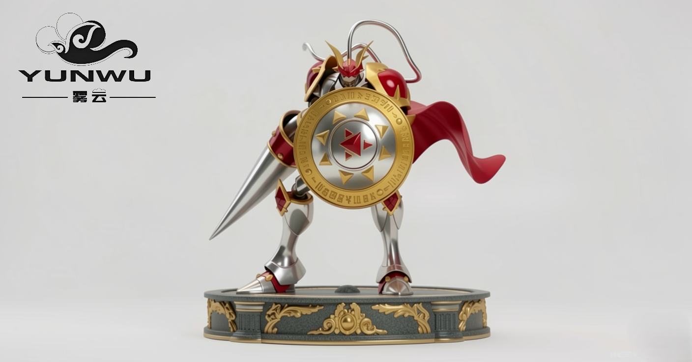 Yunwu - Gallantmon - Thumbnail 4