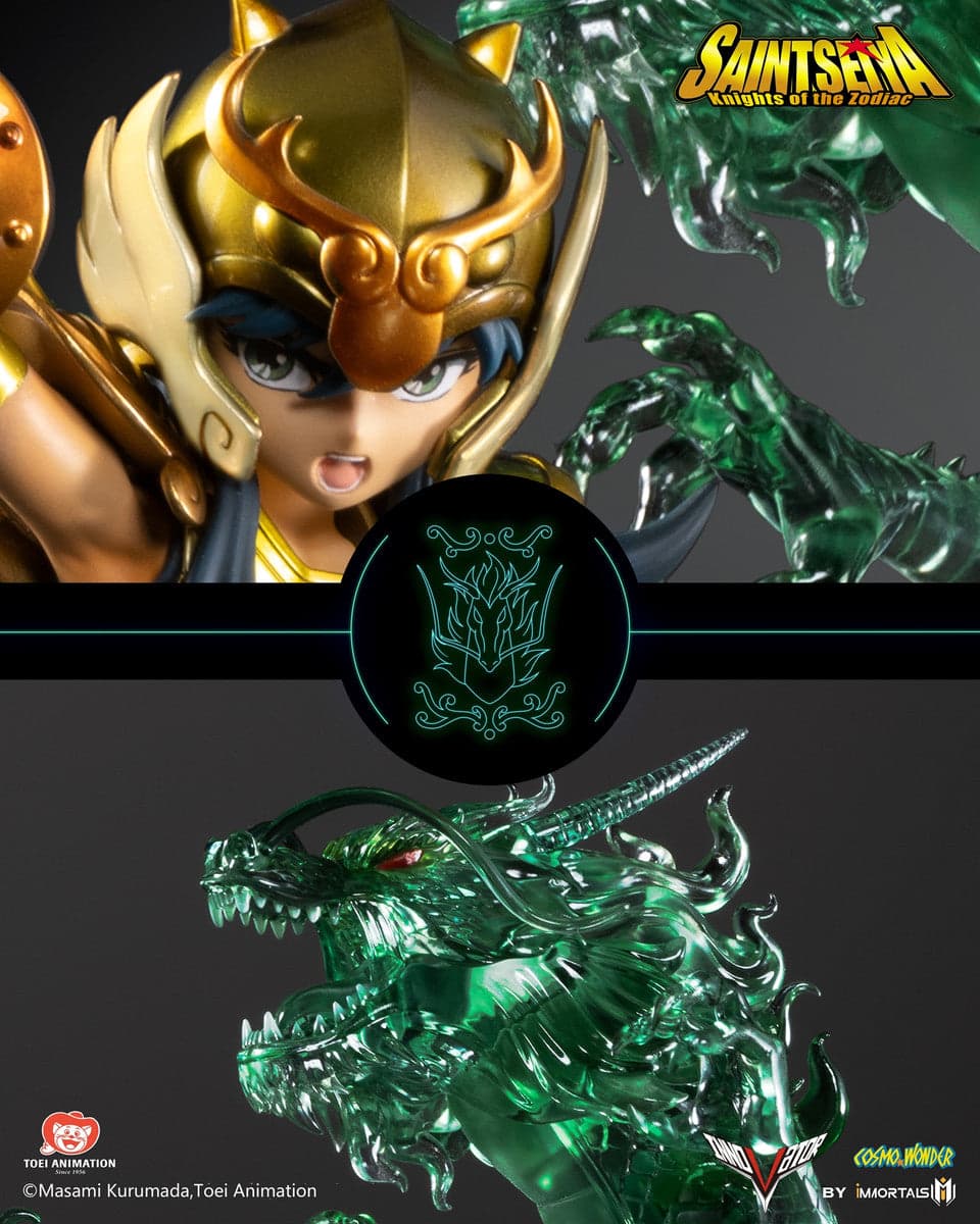 Immortals - Shiryu - Thumbnail 2