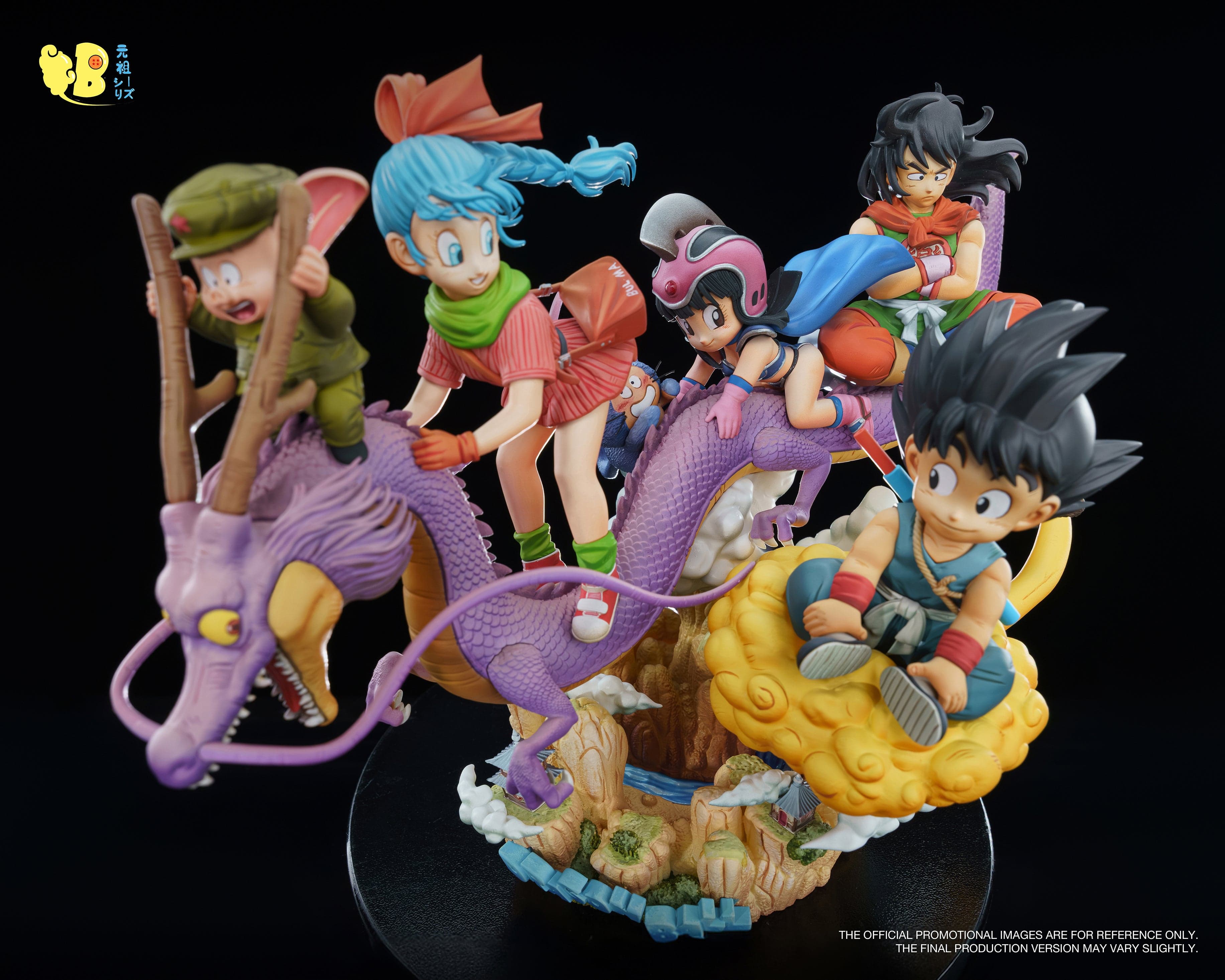 DB - Kid Goku, Bulma and Friends - Thumbnail 7