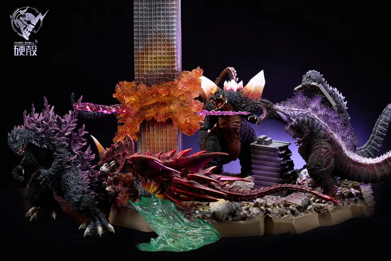 Hard Shell - Atomic Breath Godzilla - Thumbnail 11