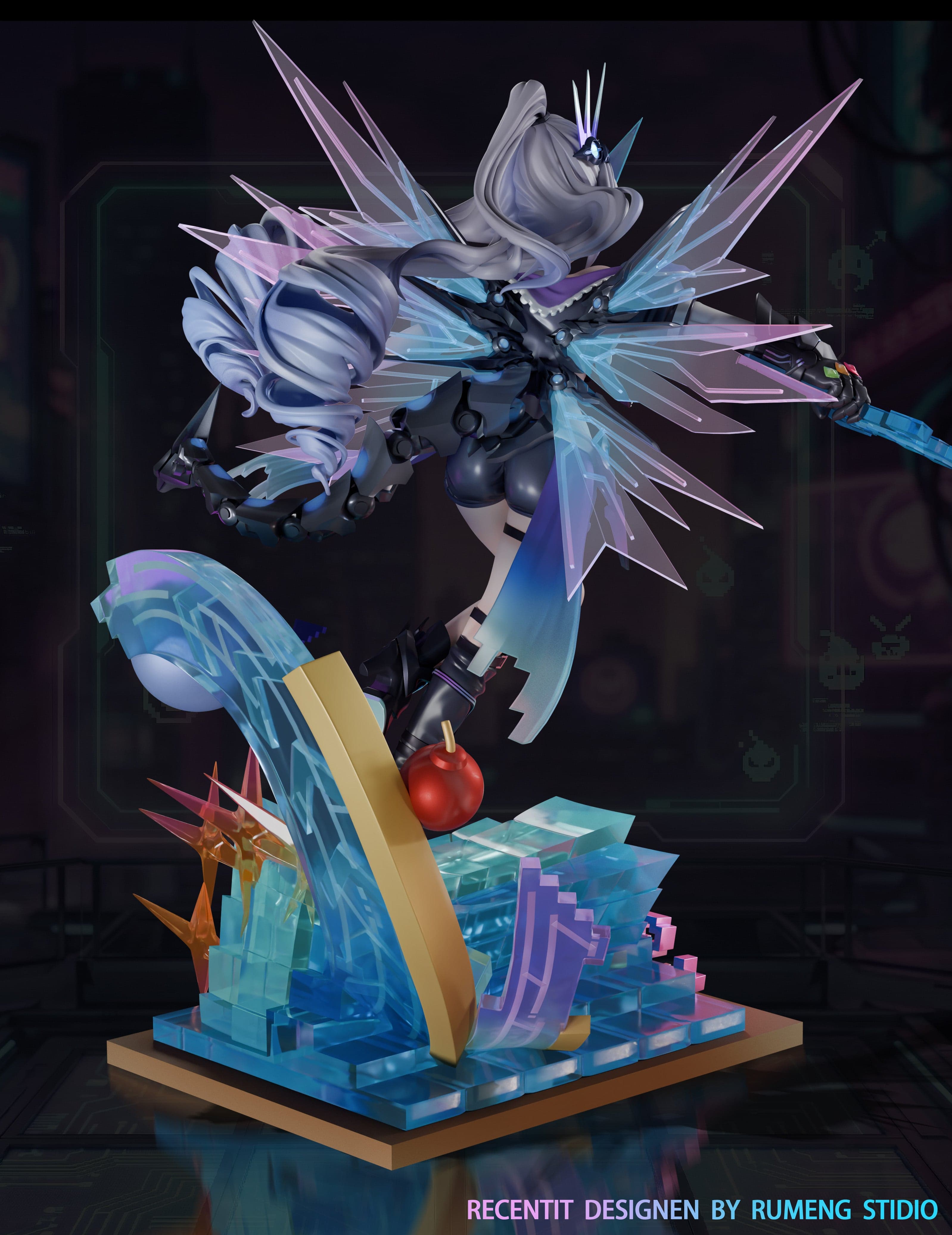 Rumeng - Silver Wolf - Thumbnail 5