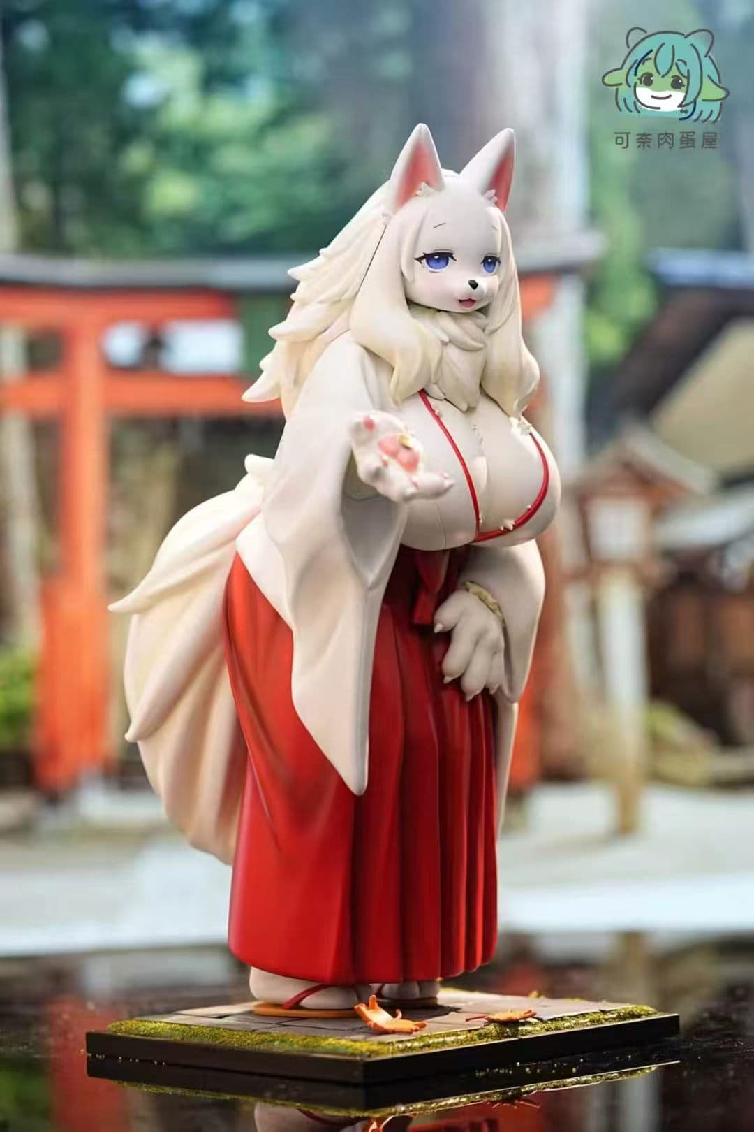 Ke Nai Rou Dan Wu - Samoyed - Thumbnail 3