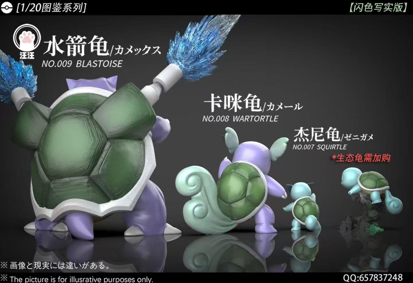 Wang Wang - Blastoise - Thumbnail 7