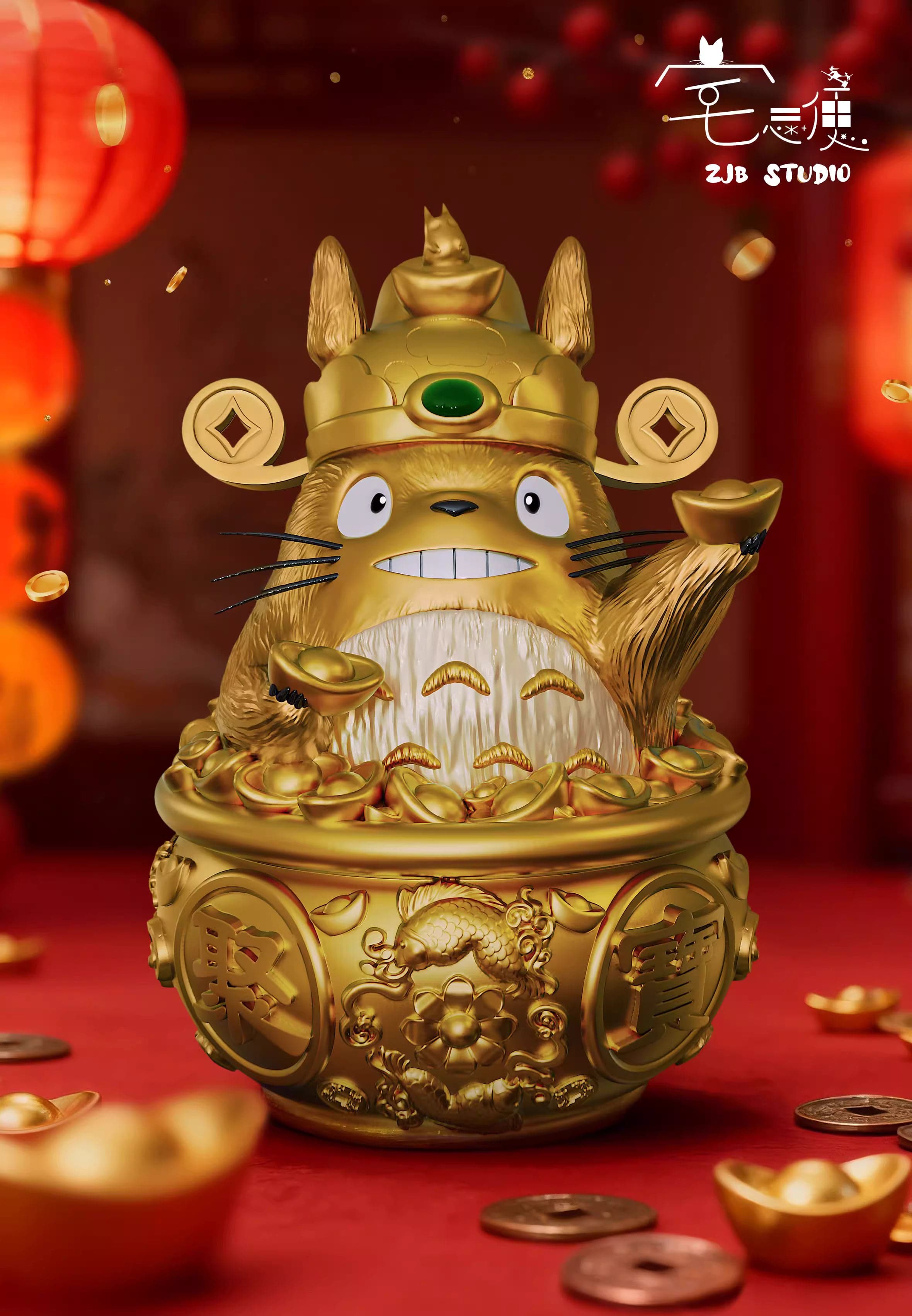ZJB - Totoro - Thumbnail 2