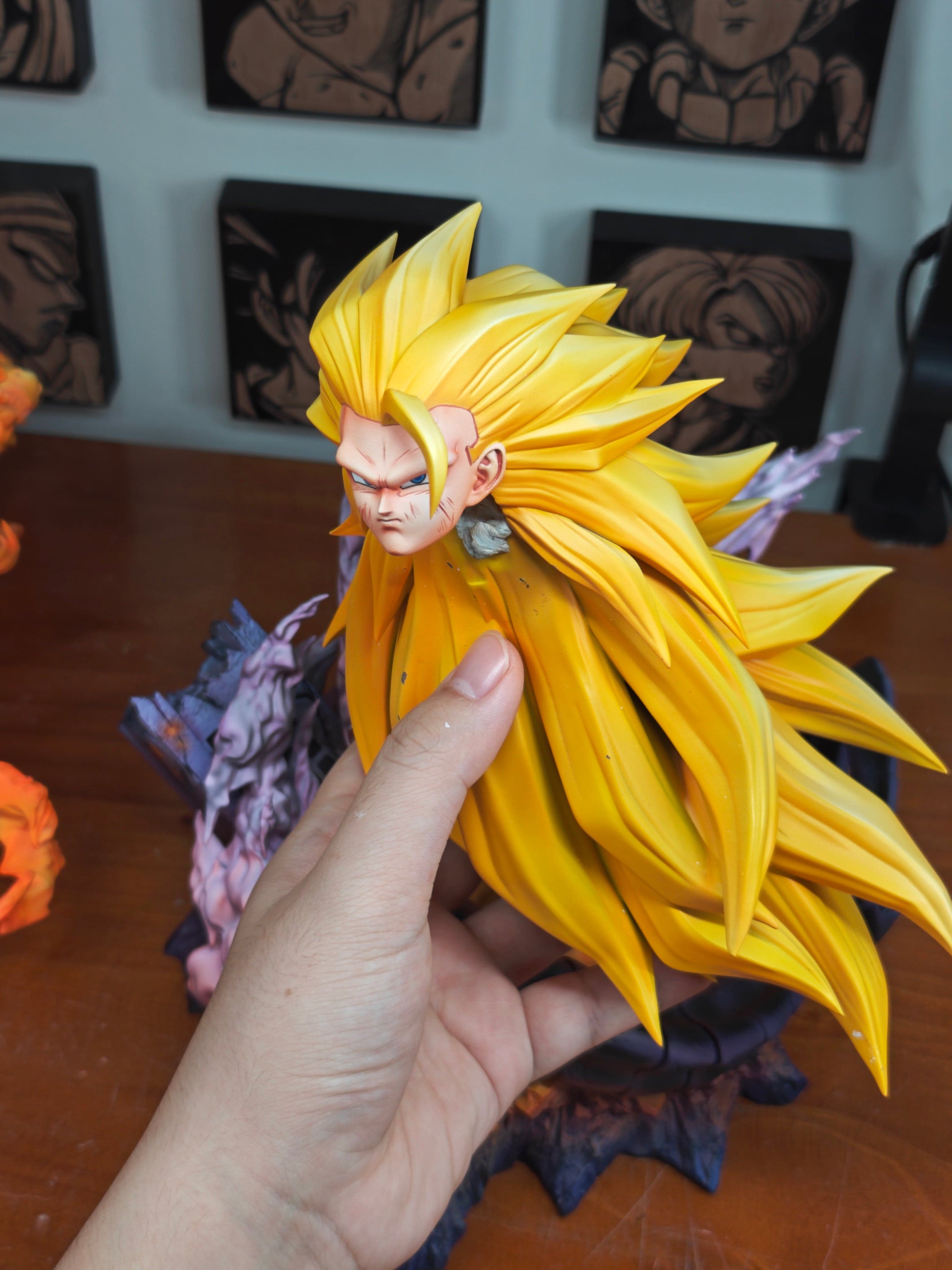 FXW - SSJ3 Dragon Fist Goku - Thumbnail 8