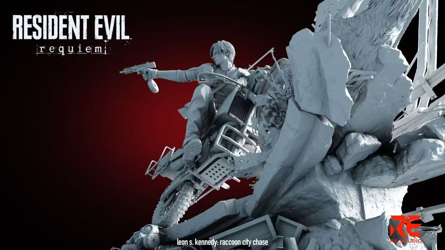 RE - Leon Scott Kennedy - Thumbnail 6