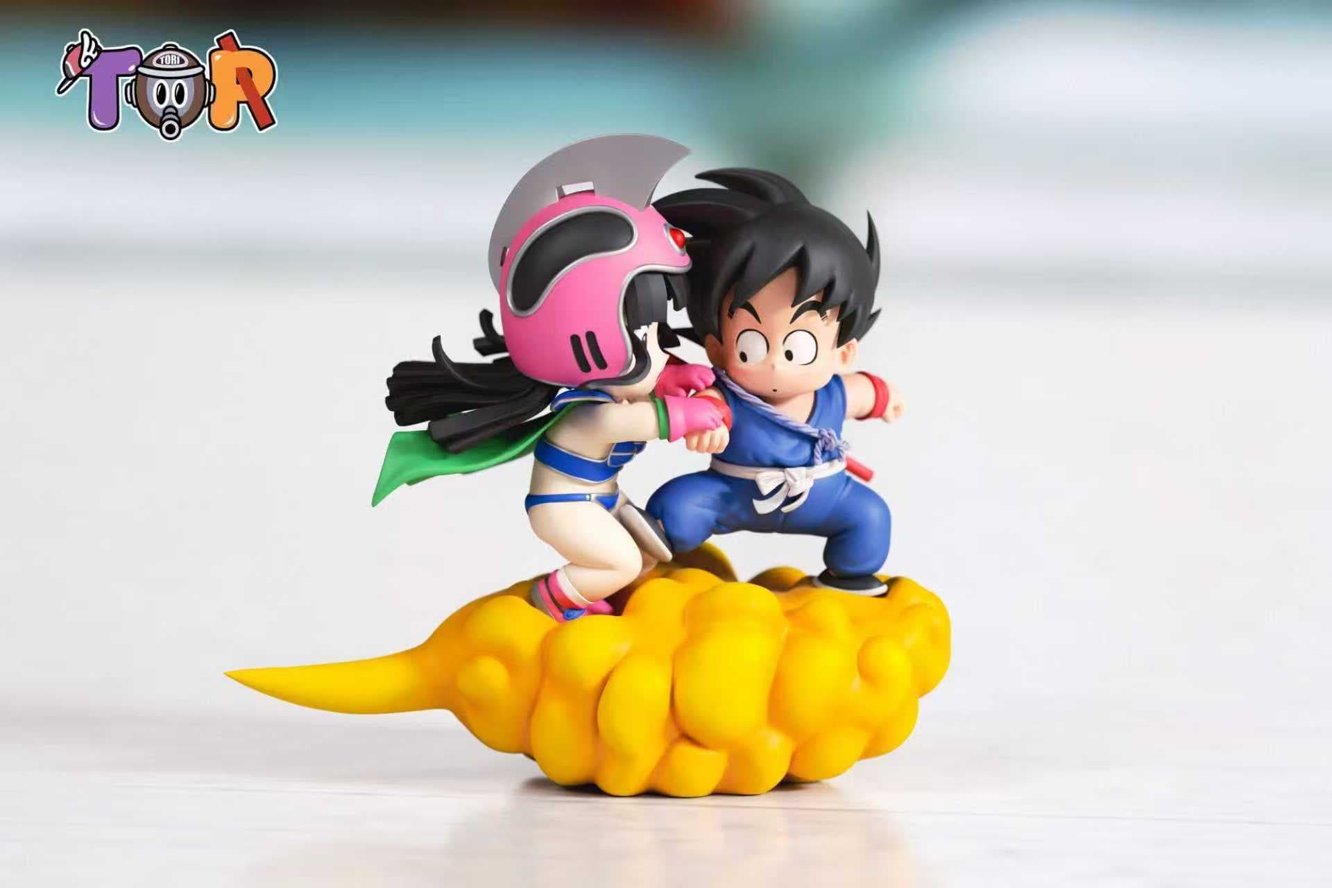 TOR - Kid Goku and Chi - Thumbnail 5