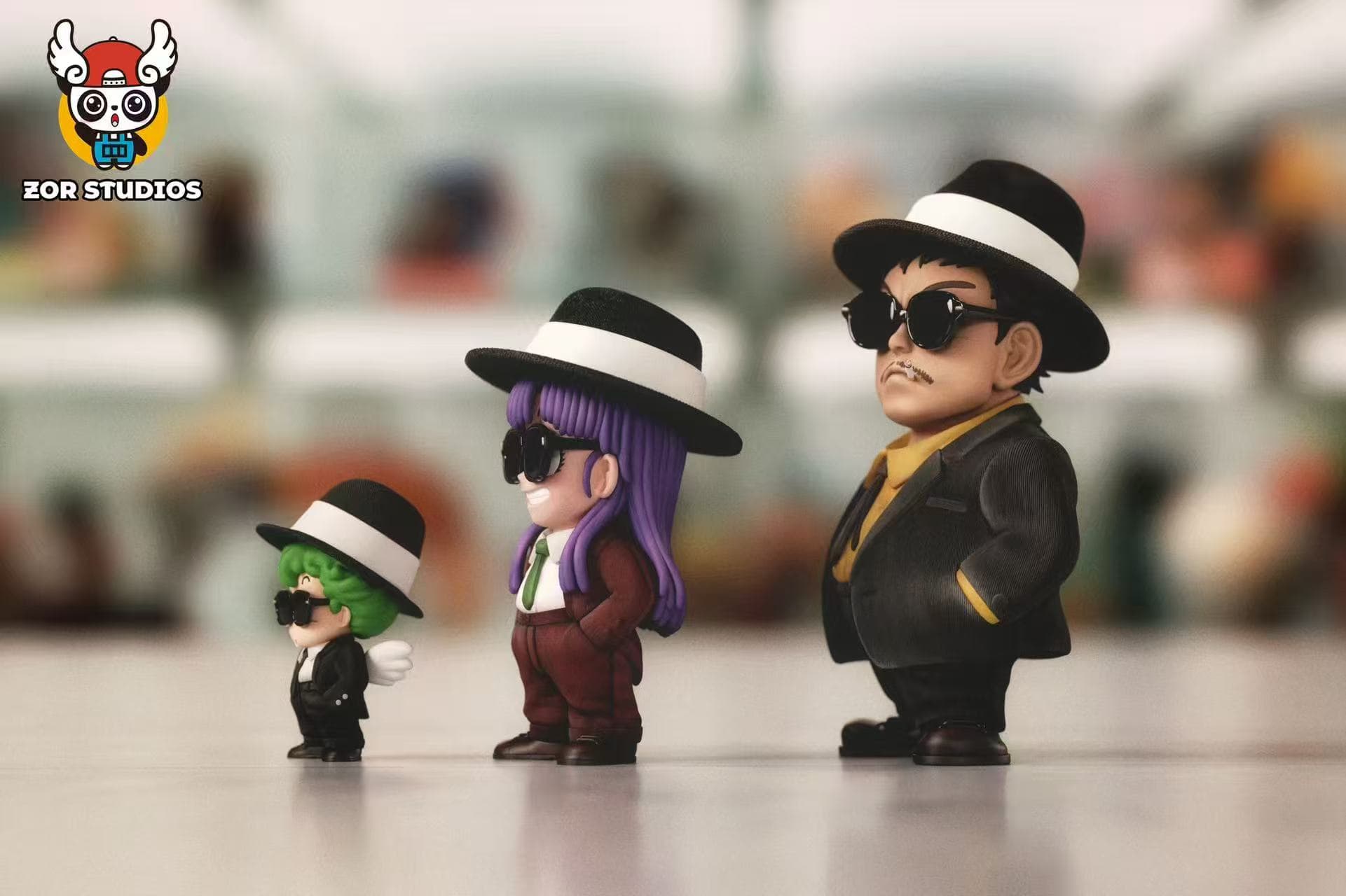 ZOR - Arale, Senbei and Gatchan - Thumbnail 7
