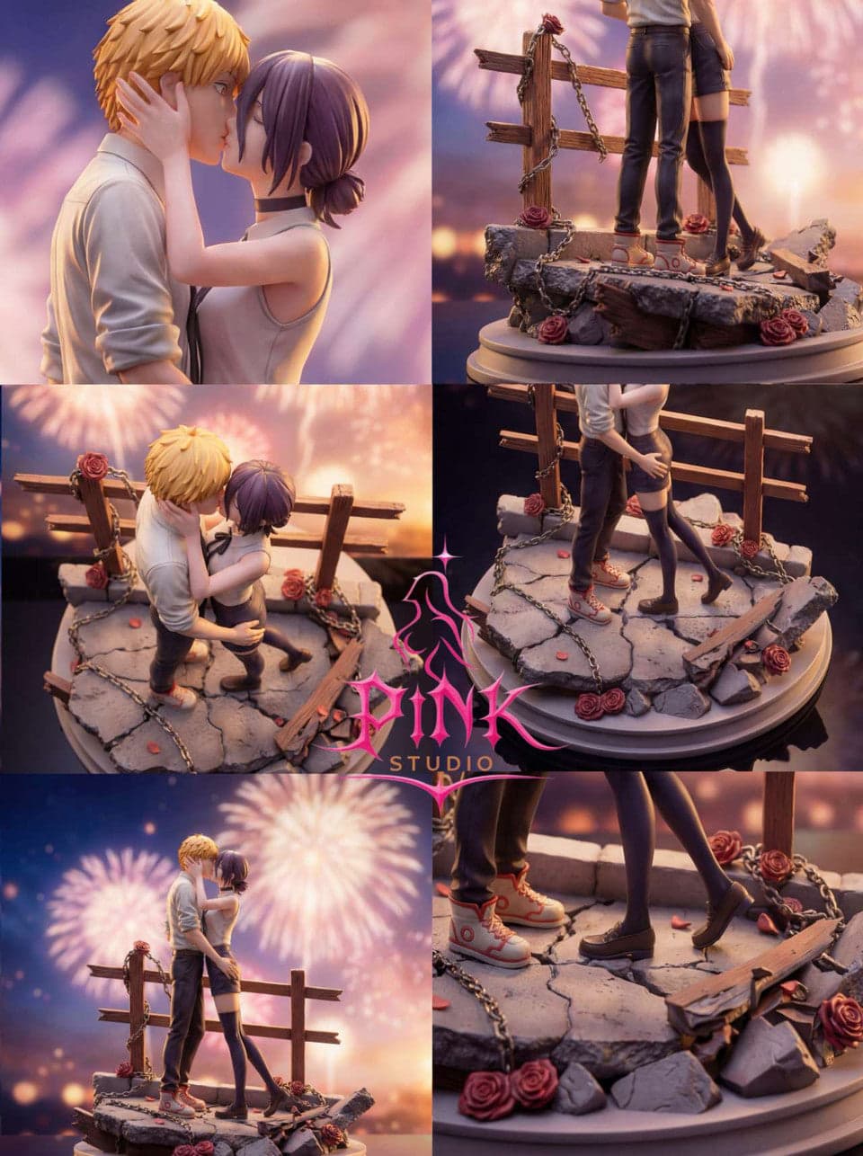 Pink - Denji and Reze - Thumbnail 5