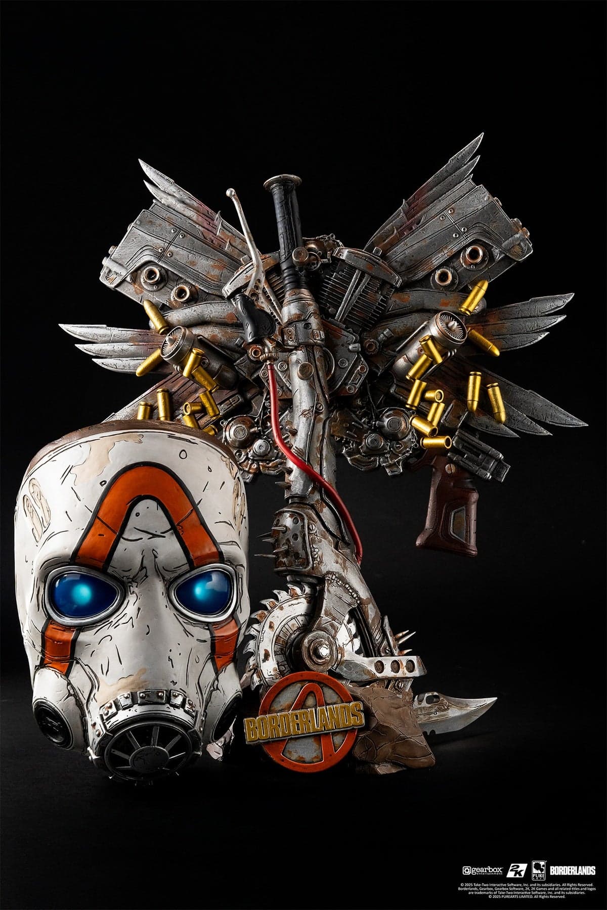Pure Arts - Psycho Bandit Mask - Thumbnail 37