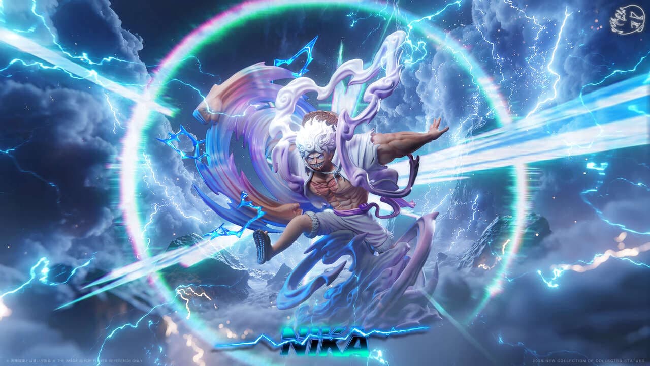 Ghost - Nika Luffy