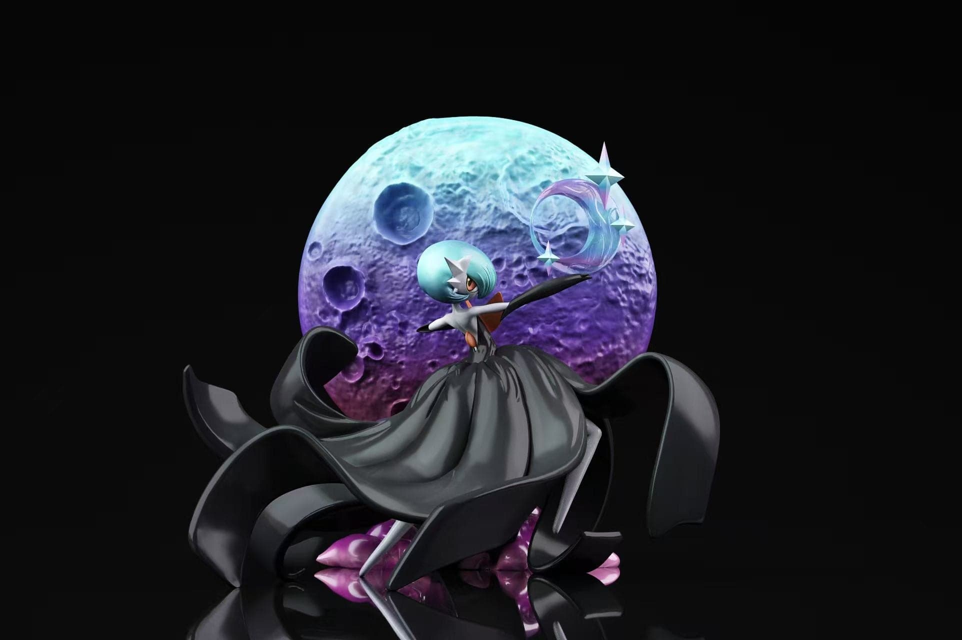 Shi Wan Fu Te - Mega Gardevoir - Thumbnail 2