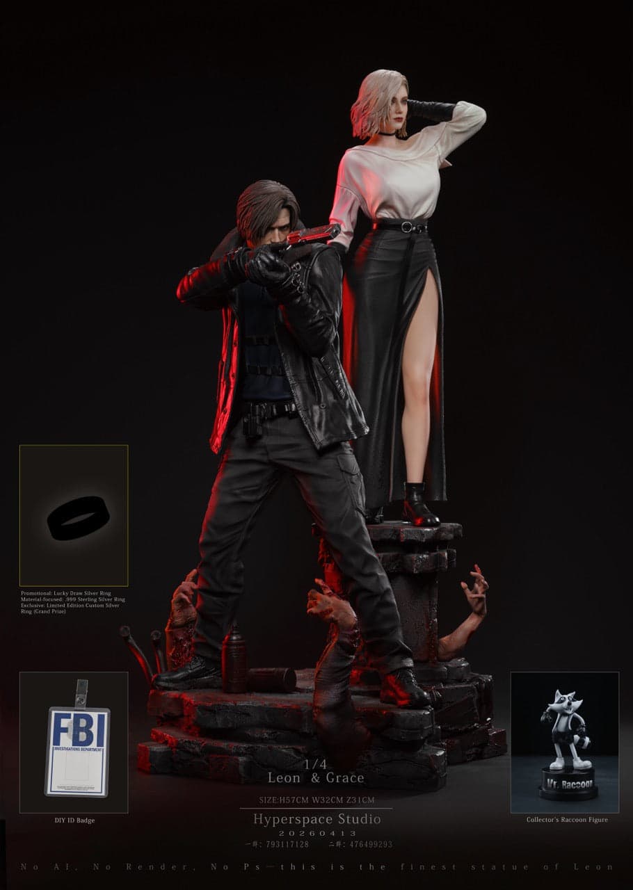 HP - Leon Scott Kennedy and Grace Ashcroft