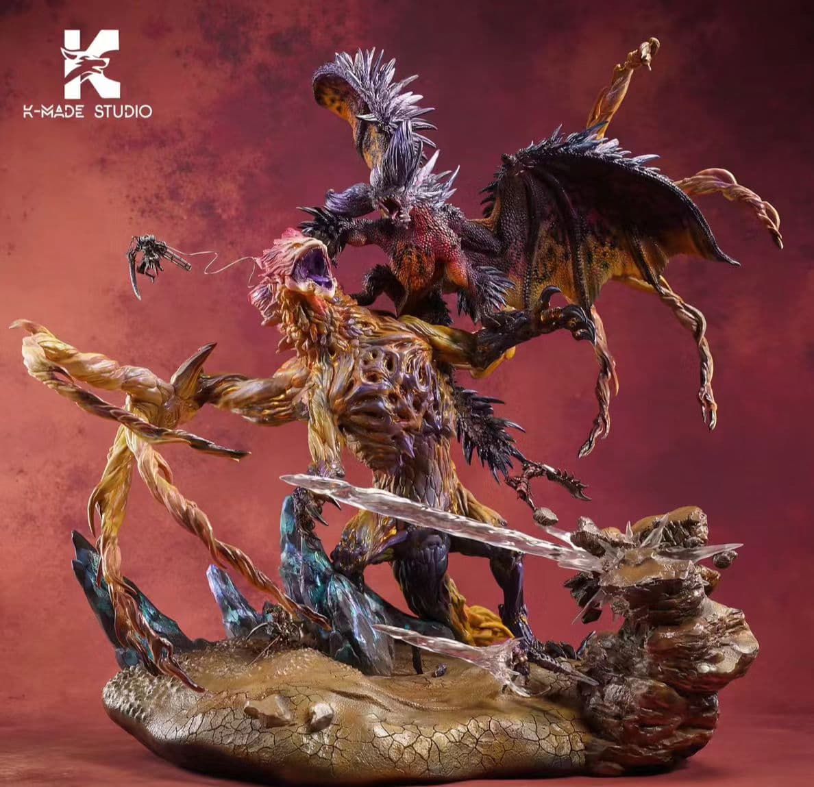 K-Made - Ruiner Nergigante vs Shara Ishvalda - Image 1