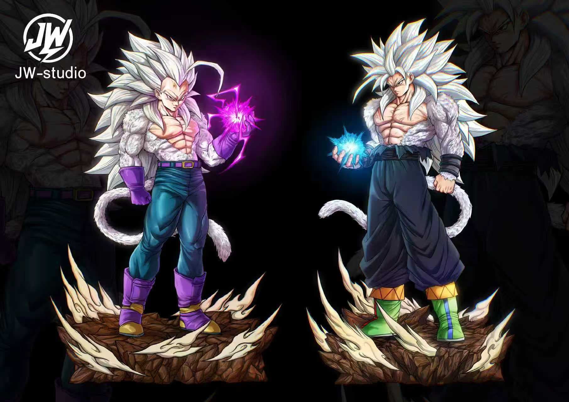 JW - SSJ5 Goku and Vegeta - Thumbnail 3