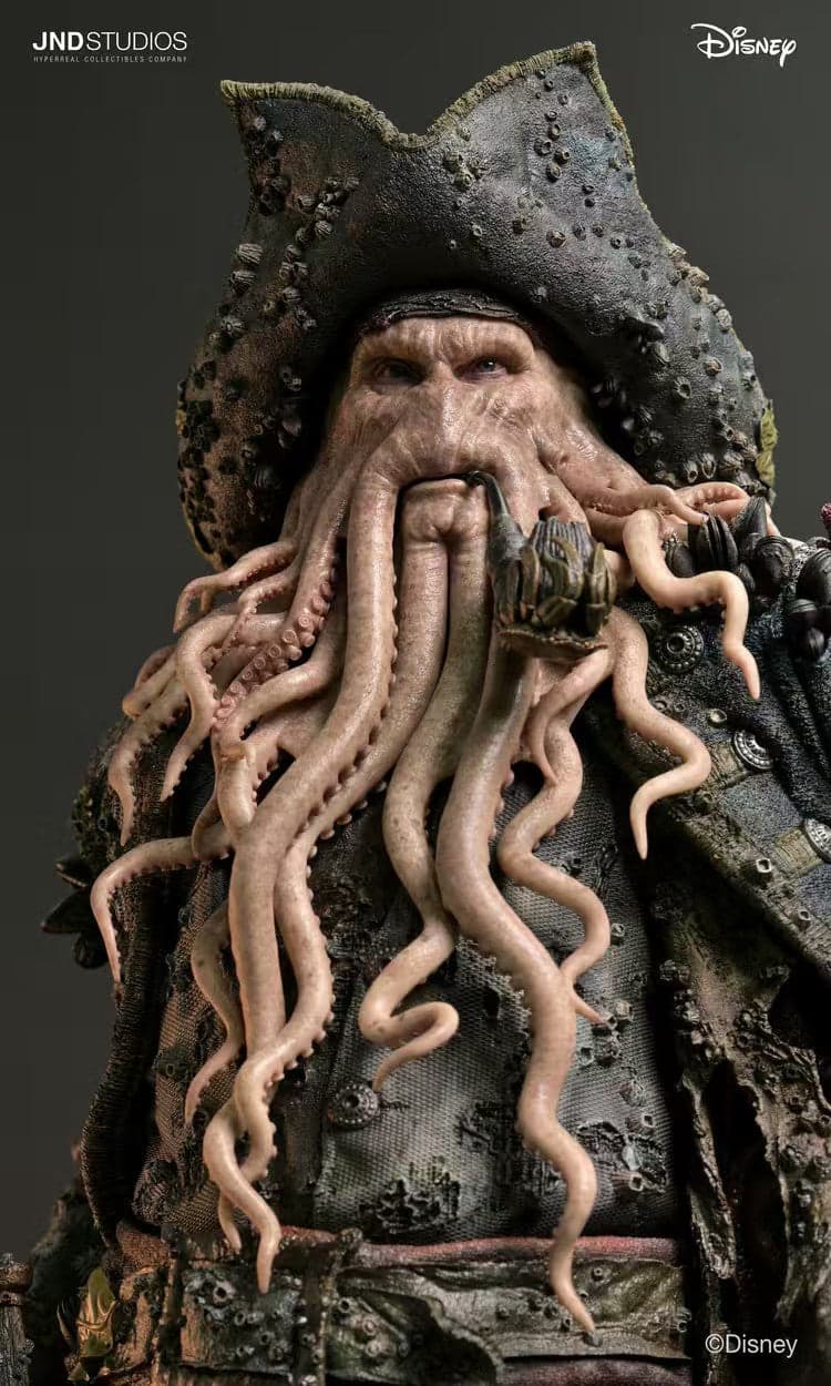 JND - Captain Jack Sparrow and Davy Jones - Thumbnail 12