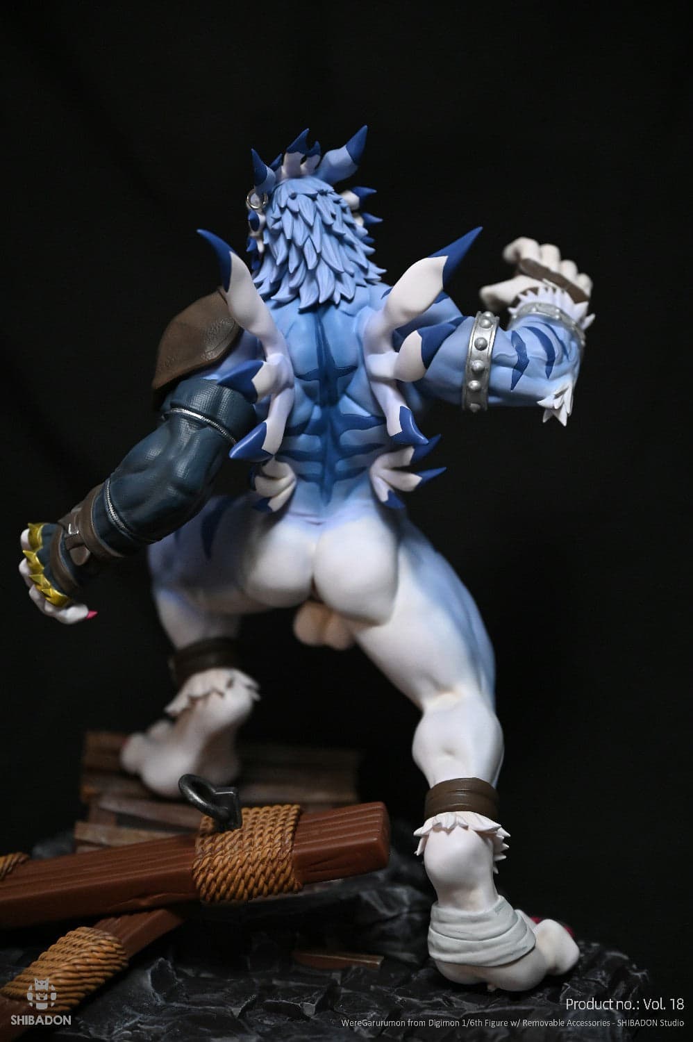 Shibadon - Garurumon - Thumbnail 25