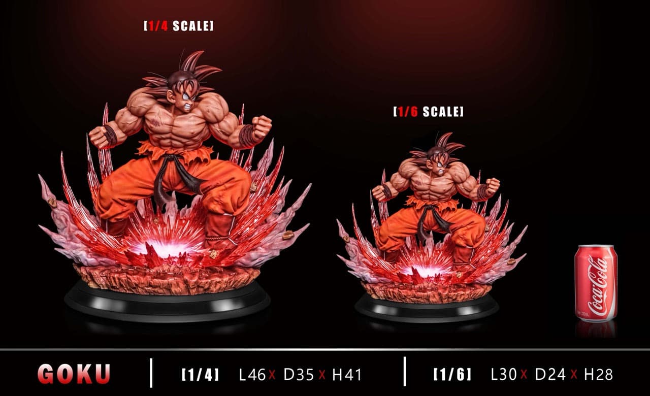 Figure Class - Kaioken Goku - Thumbnail 9