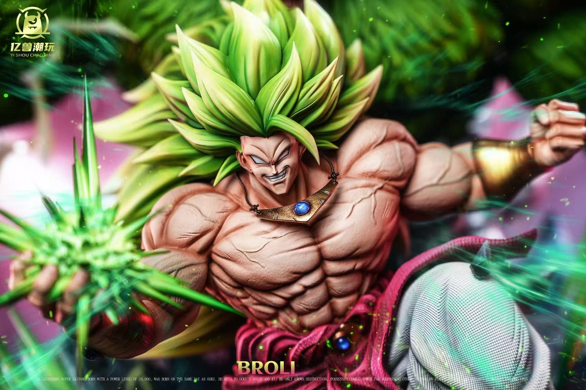 Yi Shou - Broly and Ozaru - Thumbnail 8
