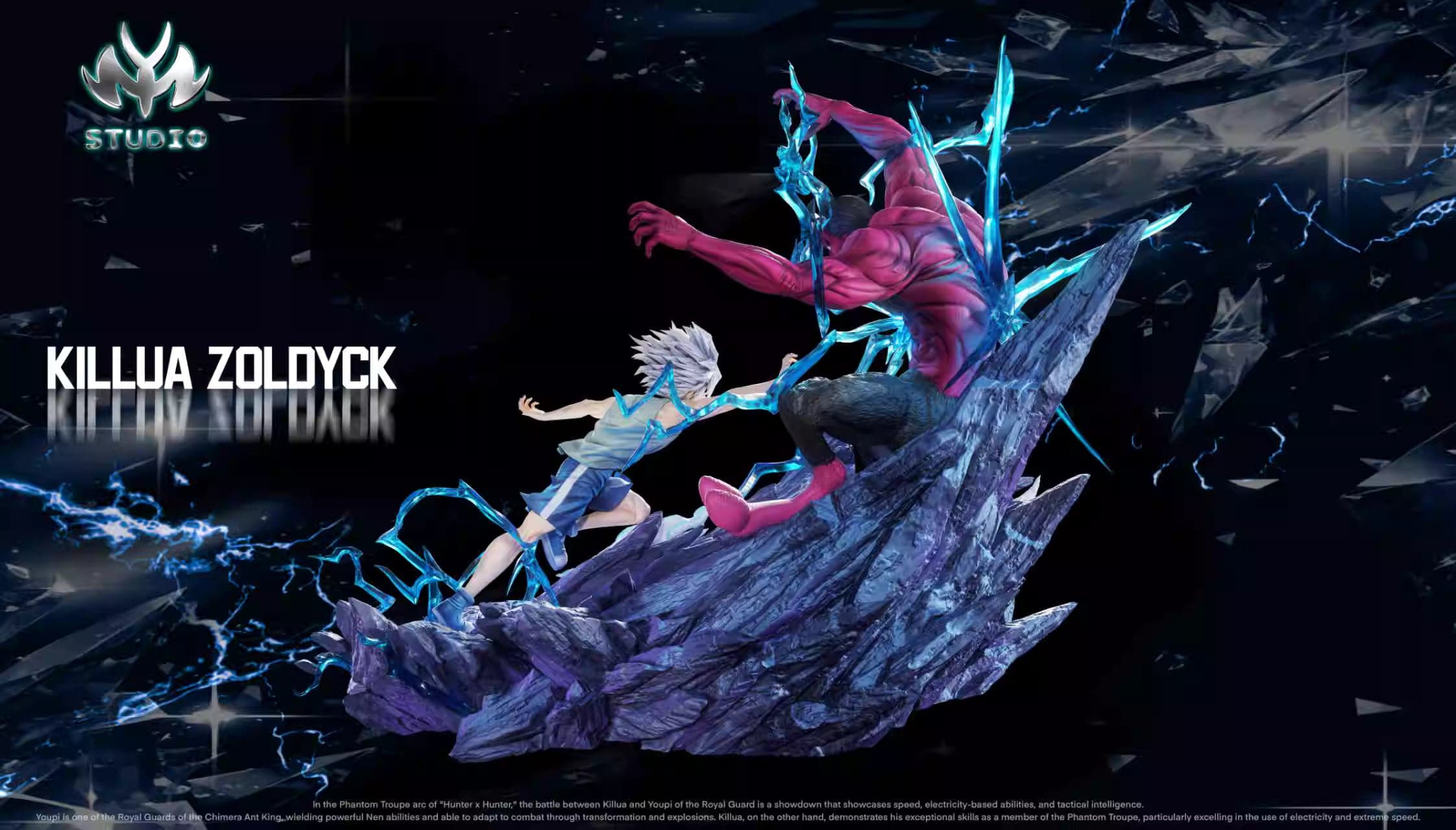 MY - Killua vs Menthuthuyoupi - Thumbnail 5