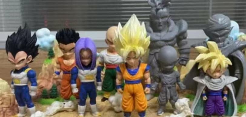 League - Z Fighters