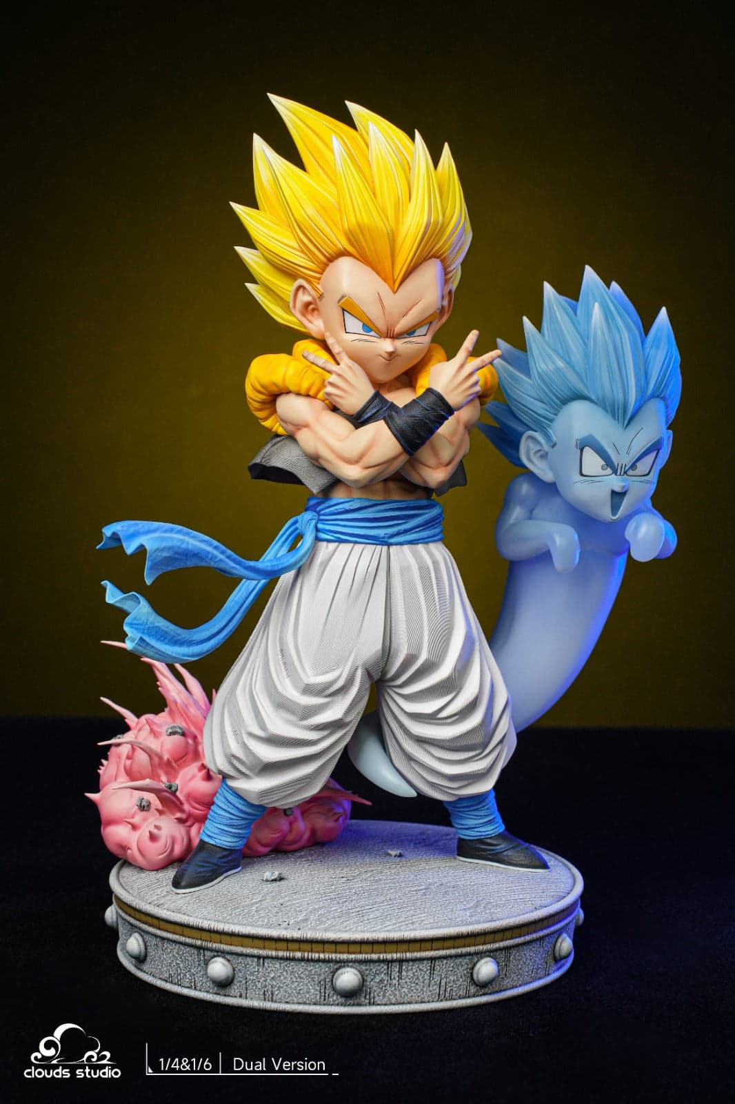 Clouds - SSJ Gotenks - Thumbnail 3