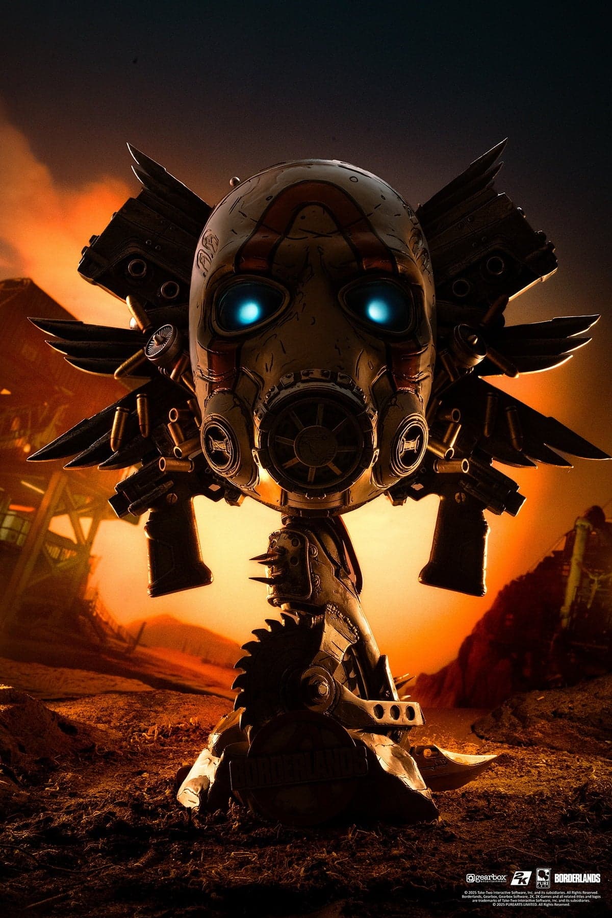 Pure Arts - Psycho Bandit Mask - Thumbnail 6