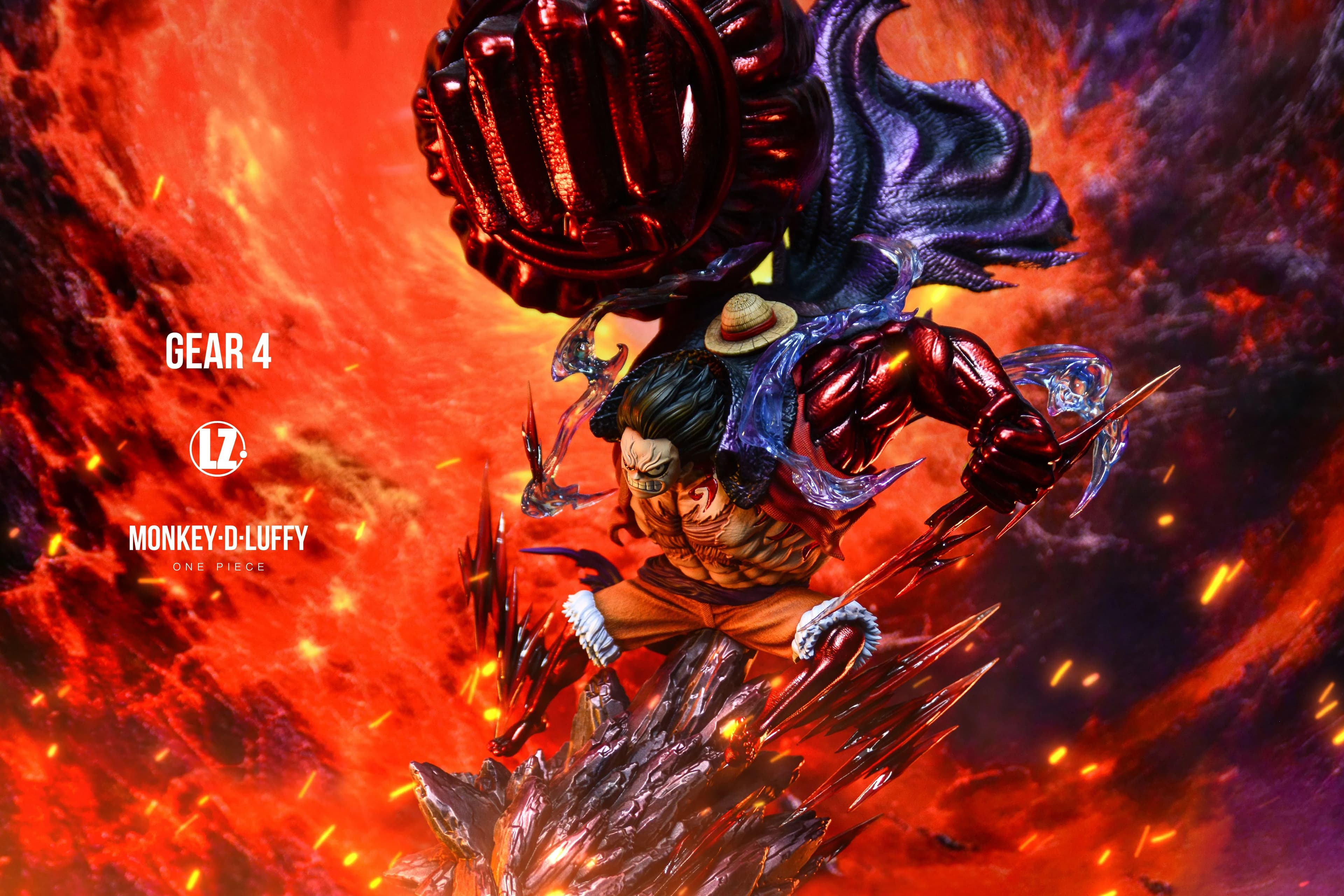 LZ - Gear 4 Luffy - Thumbnail 6
