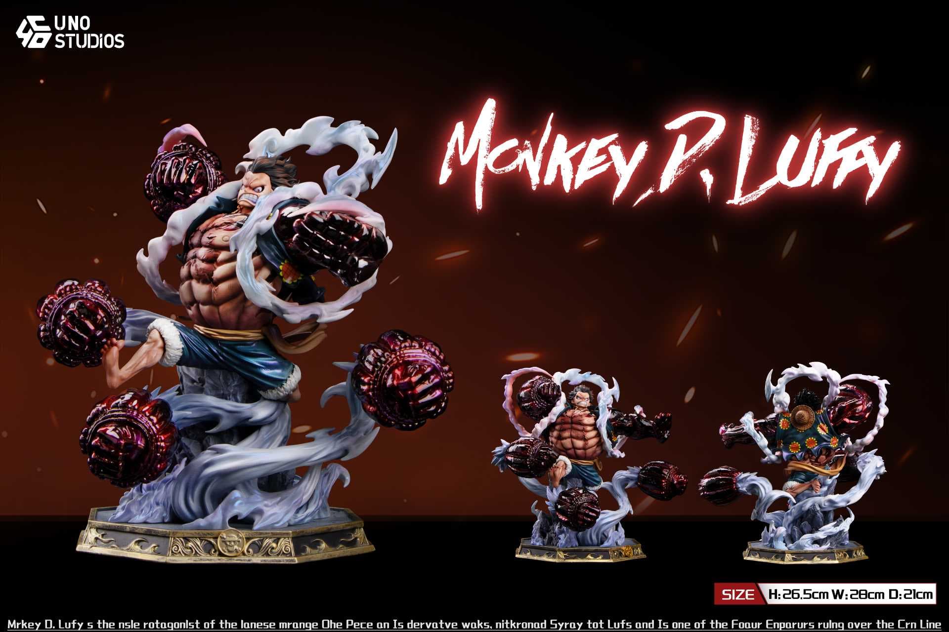 UNO - Gear 4 Luffy - Thumbnail 4