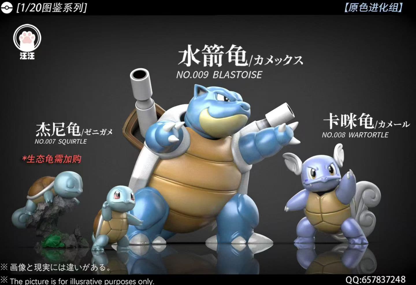 Wang Wang - Blastoise - Thumbnail 2