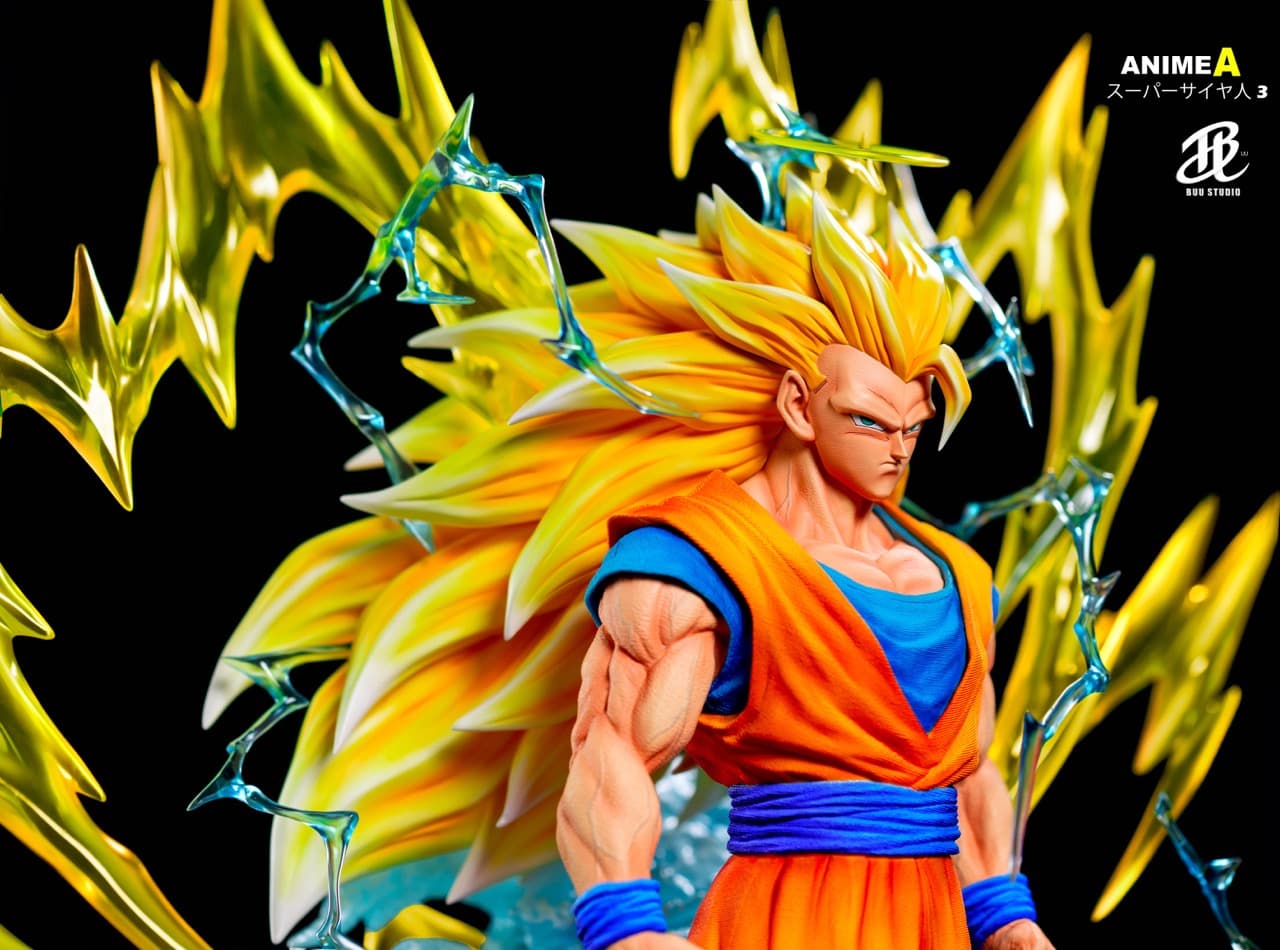 Buu - SSJ3 Goku - Thumbnail 12