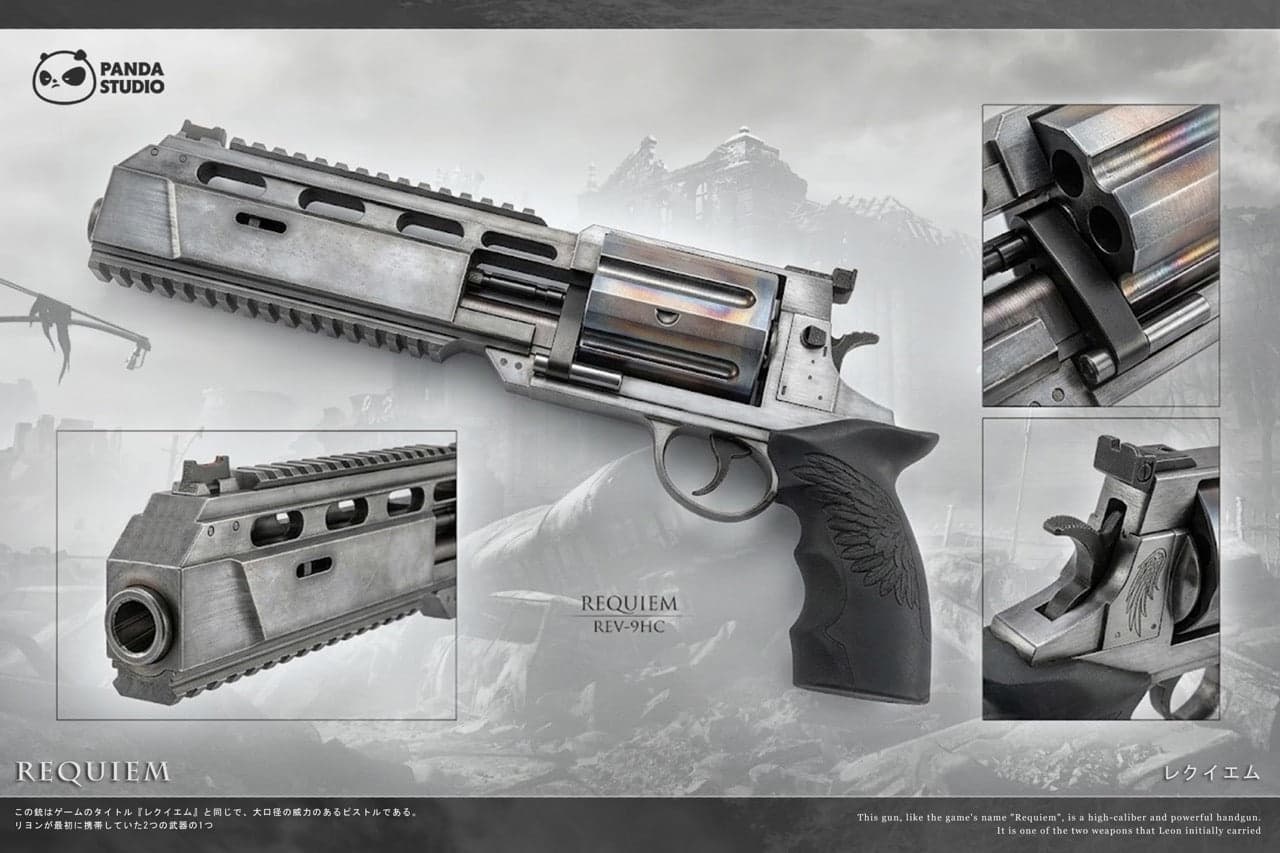 Panda - Requiem and Tomahawk Tactical Handaxe - Thumbnail 2