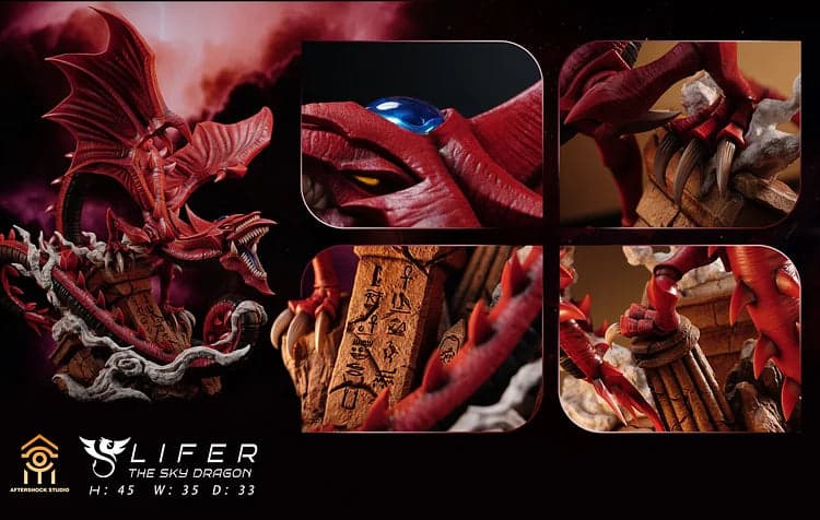 Aftershock - Slifer the Sky Dragon - Thumbnail 5