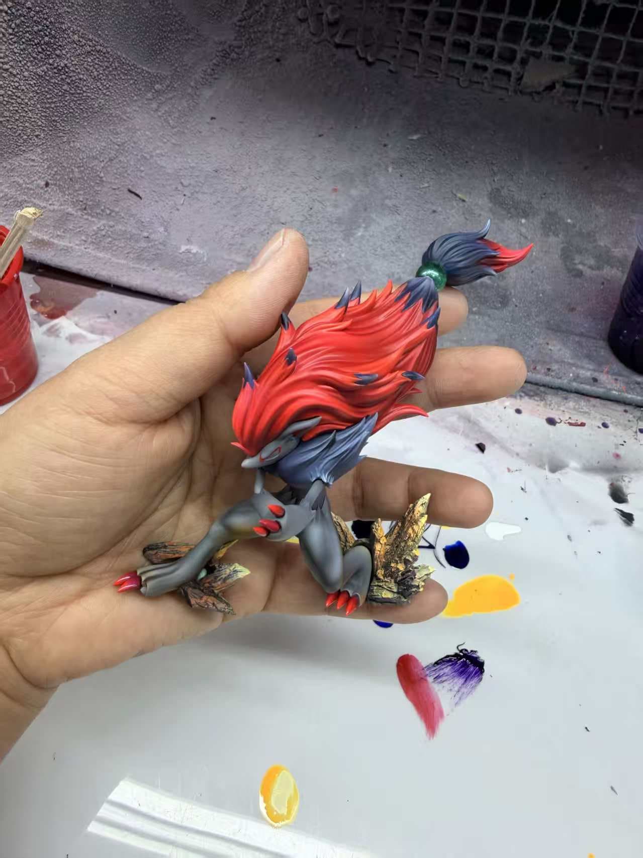 Qiao Wu Mo Wan - Zoroak and Zorua - Thumbnail 4