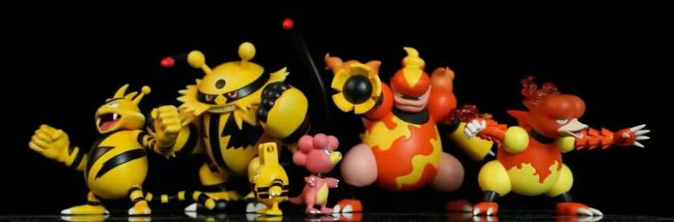 Sugar Cube - Elekid, Electabuzz and Electivire - Thumbnail 5