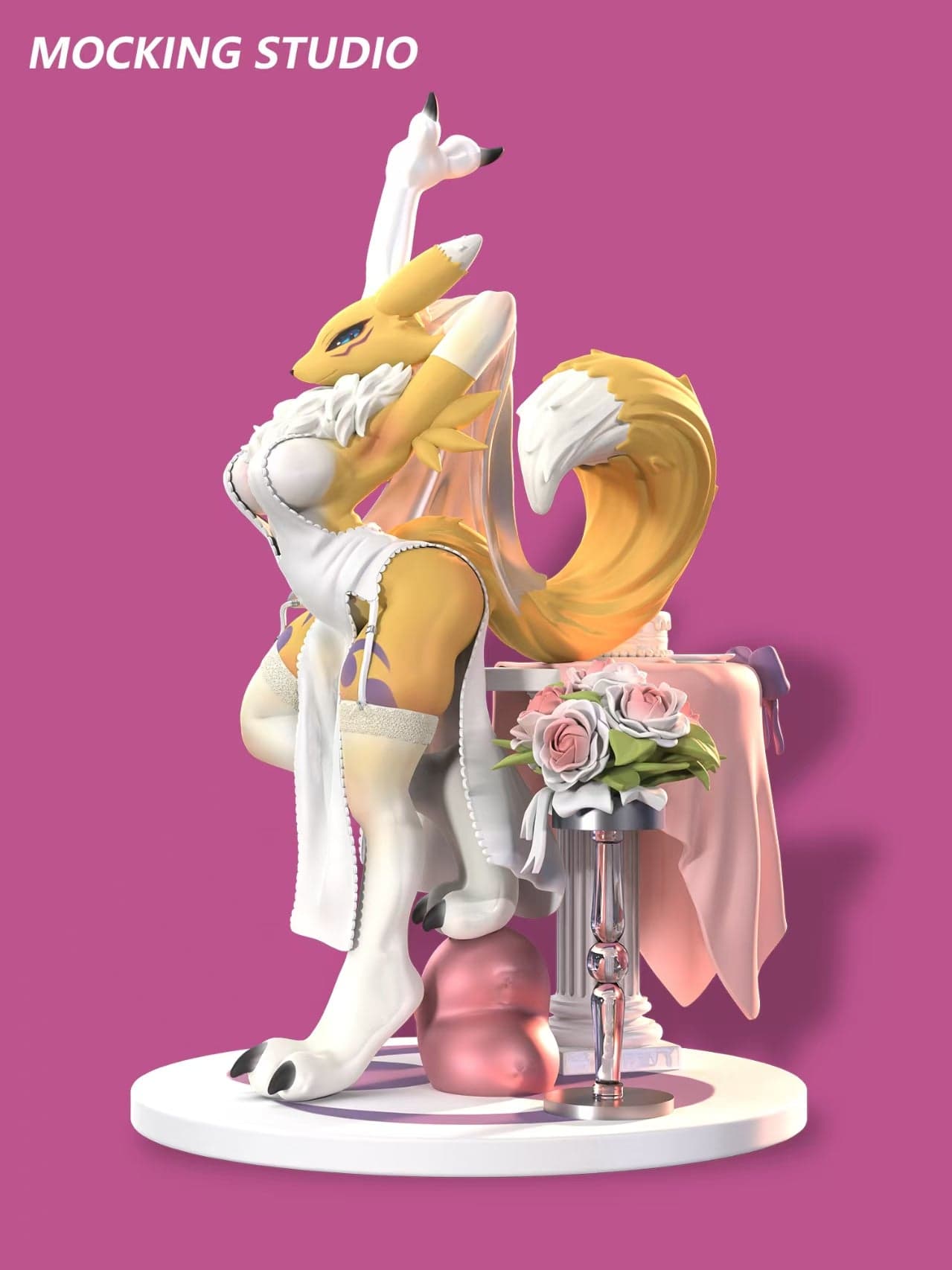 Mocking - Renamon - Thumbnail 9