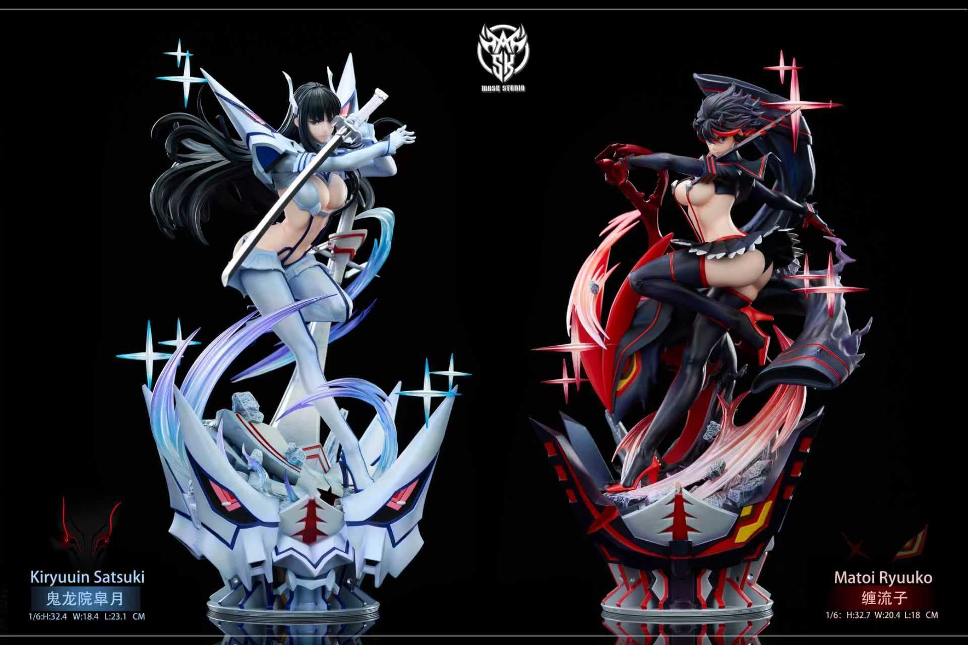 Mask - Satsuki Kiryūin - Thumbnail 10