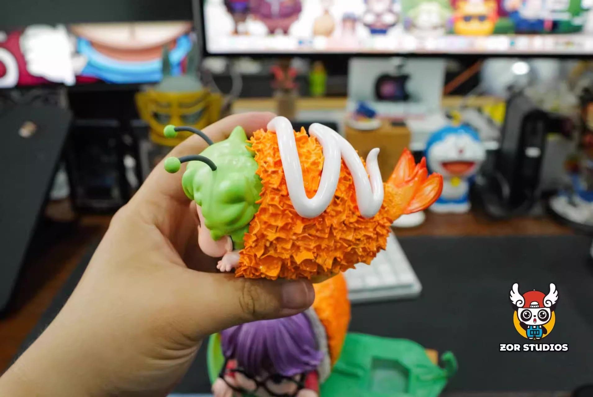 ZOR - Sushi Arale and Gatchan - Thumbnail 9